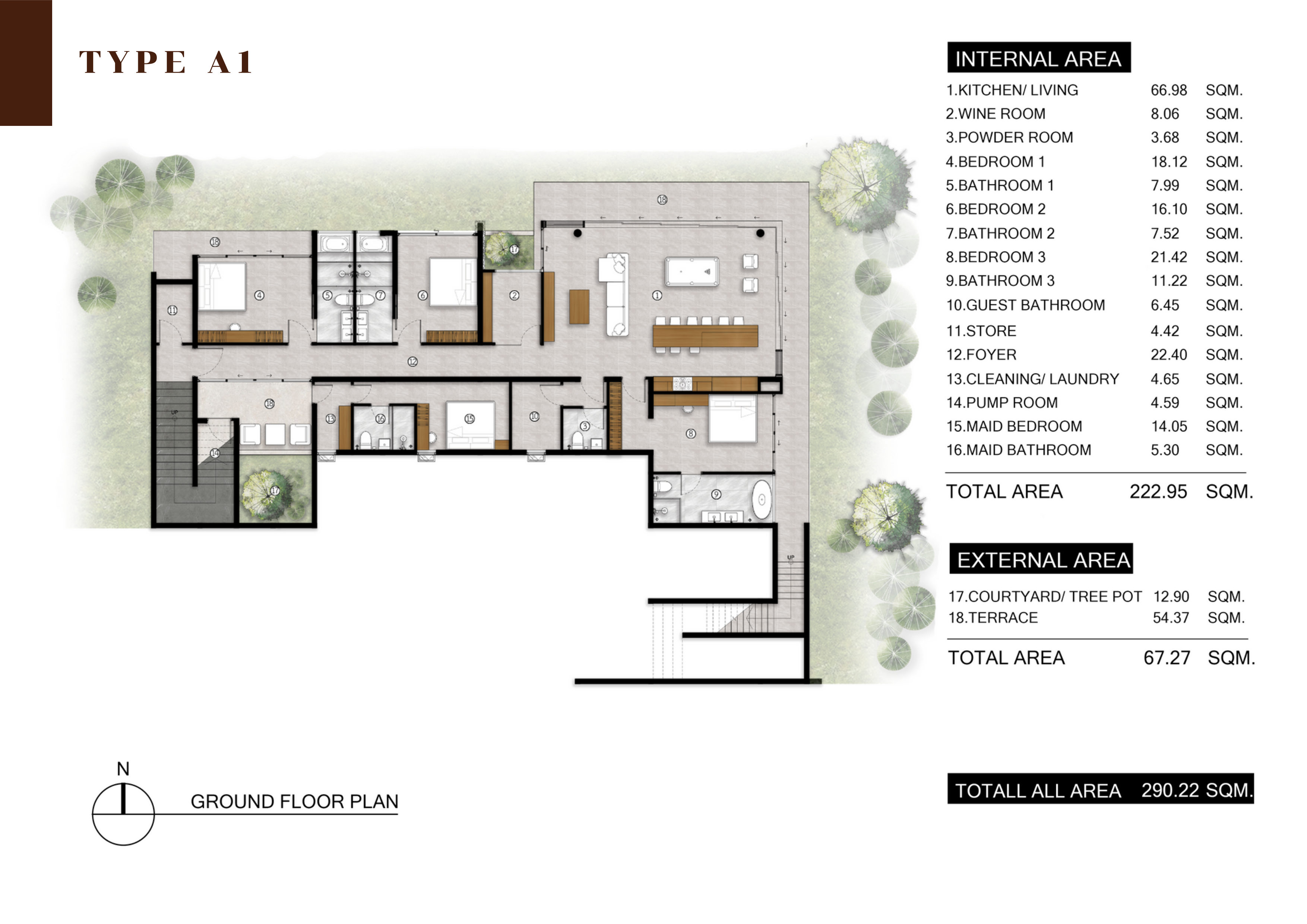 6 BR