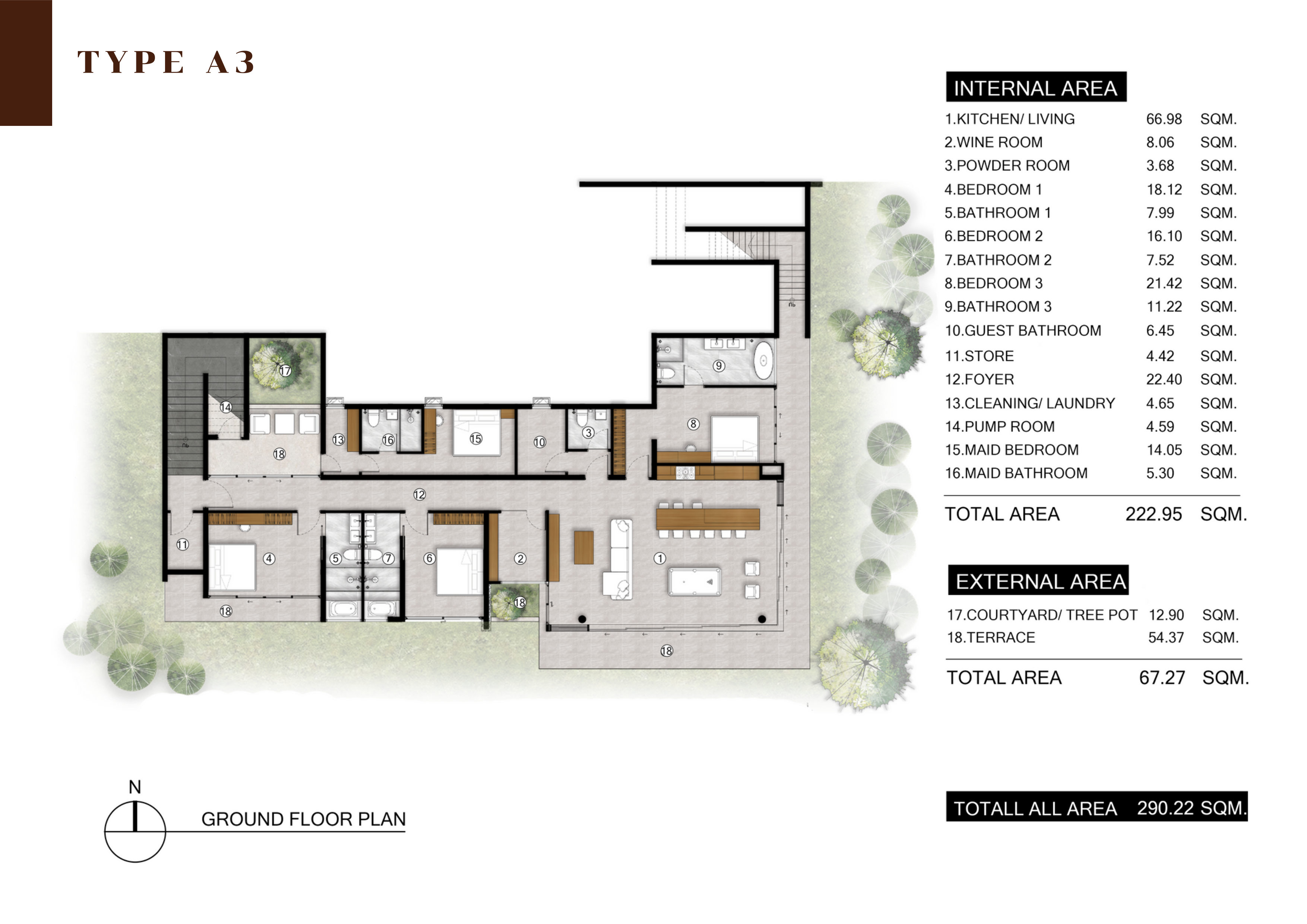 6 BR
