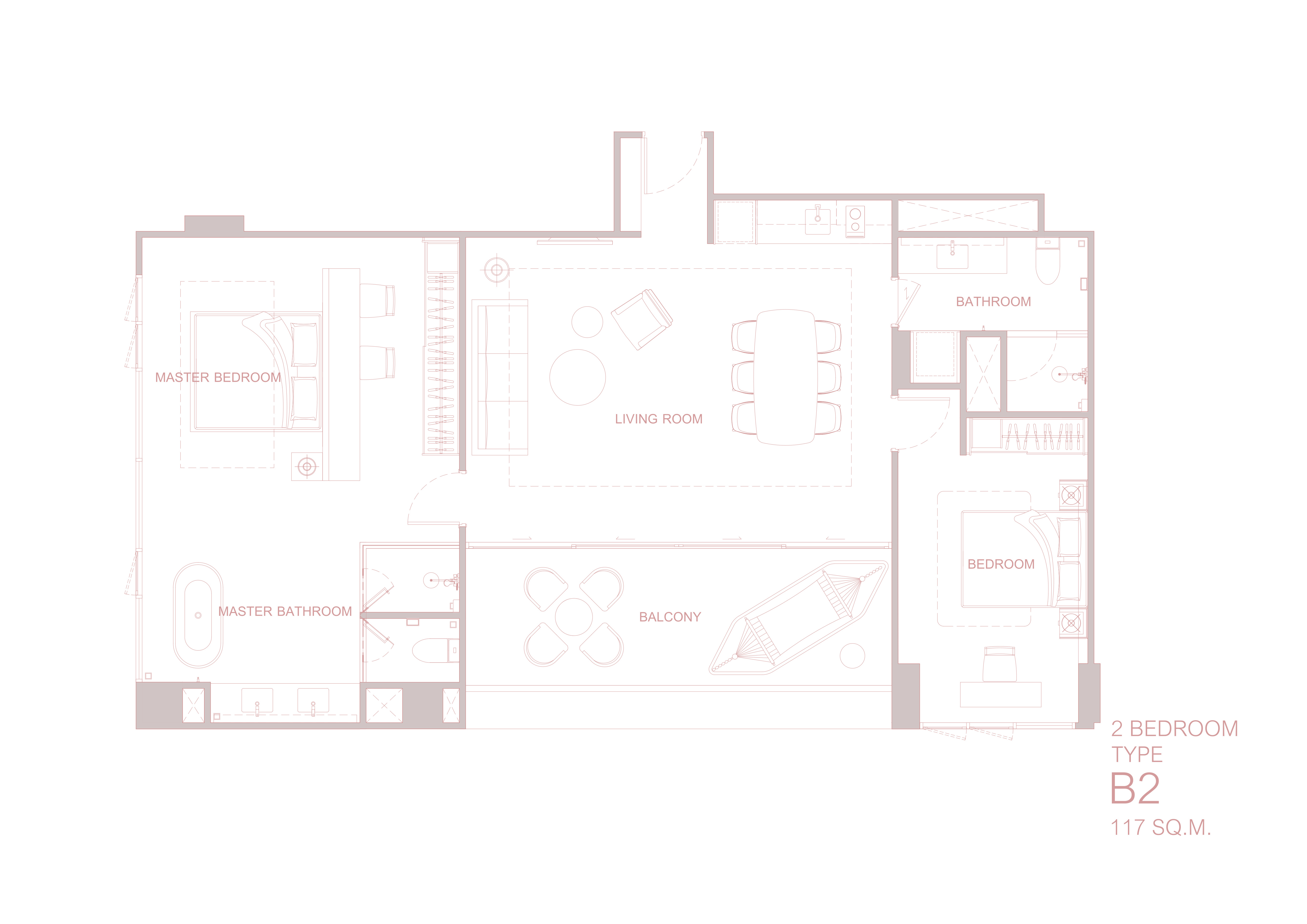 2 BR