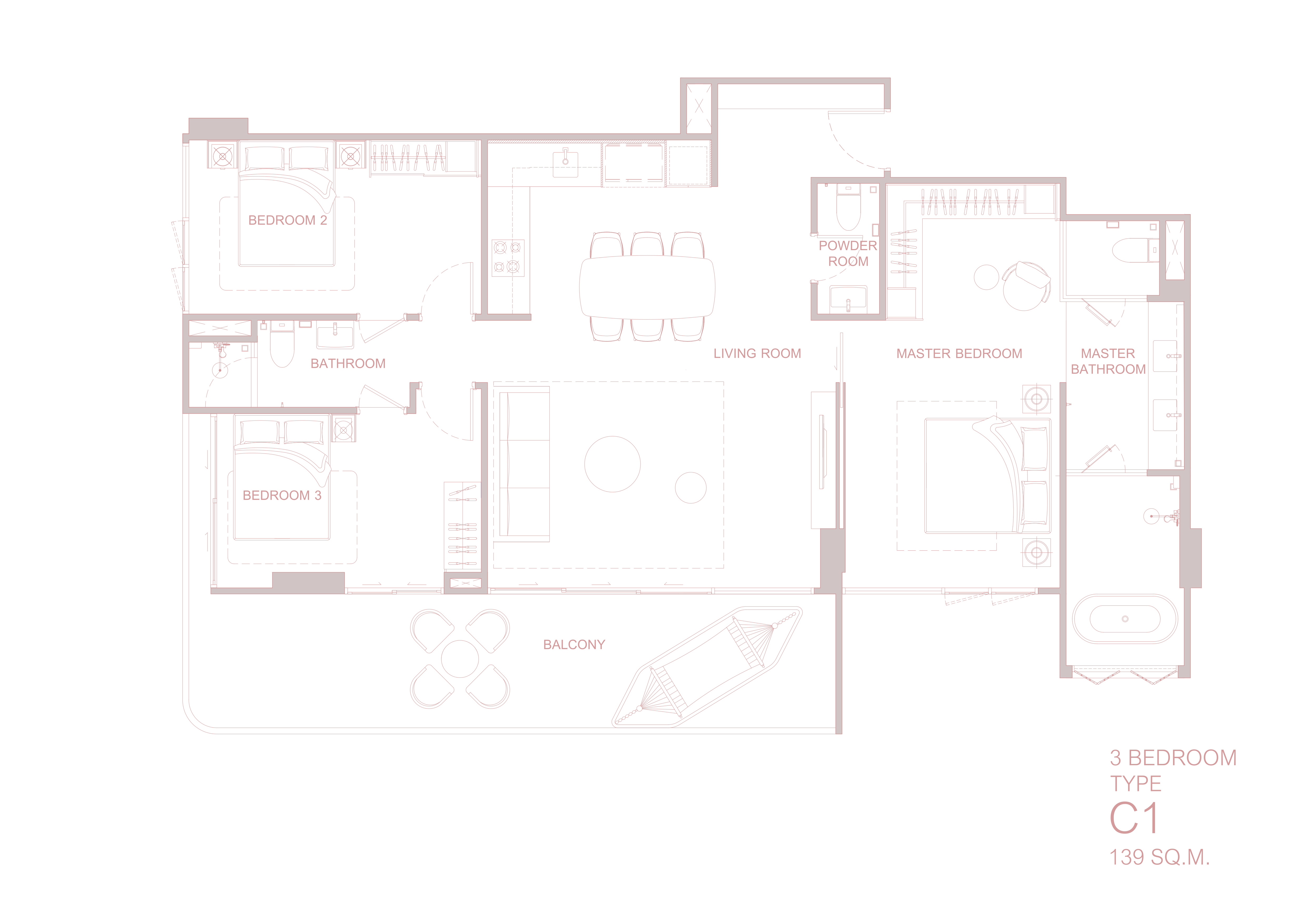 3 BR