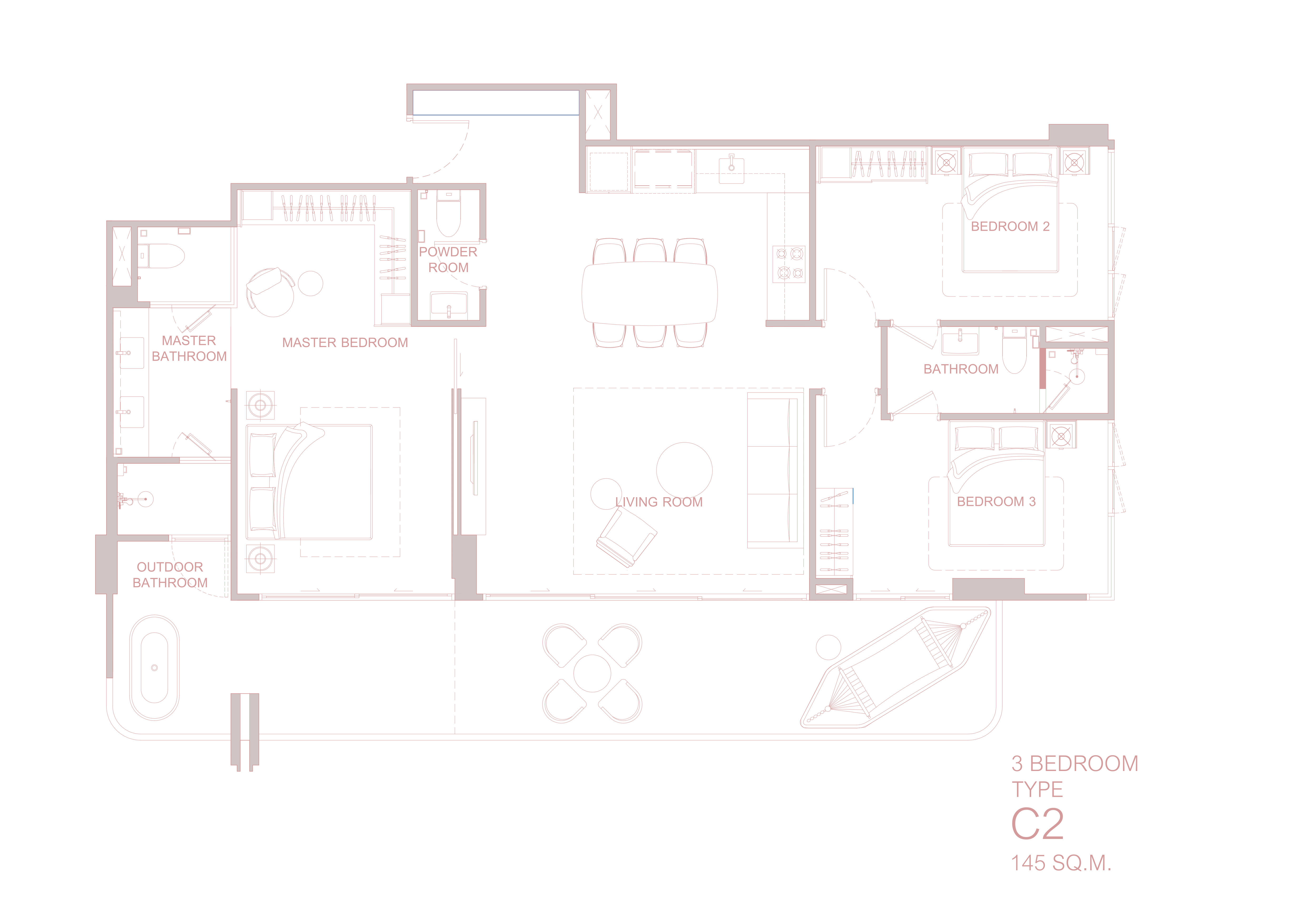 3 BR
