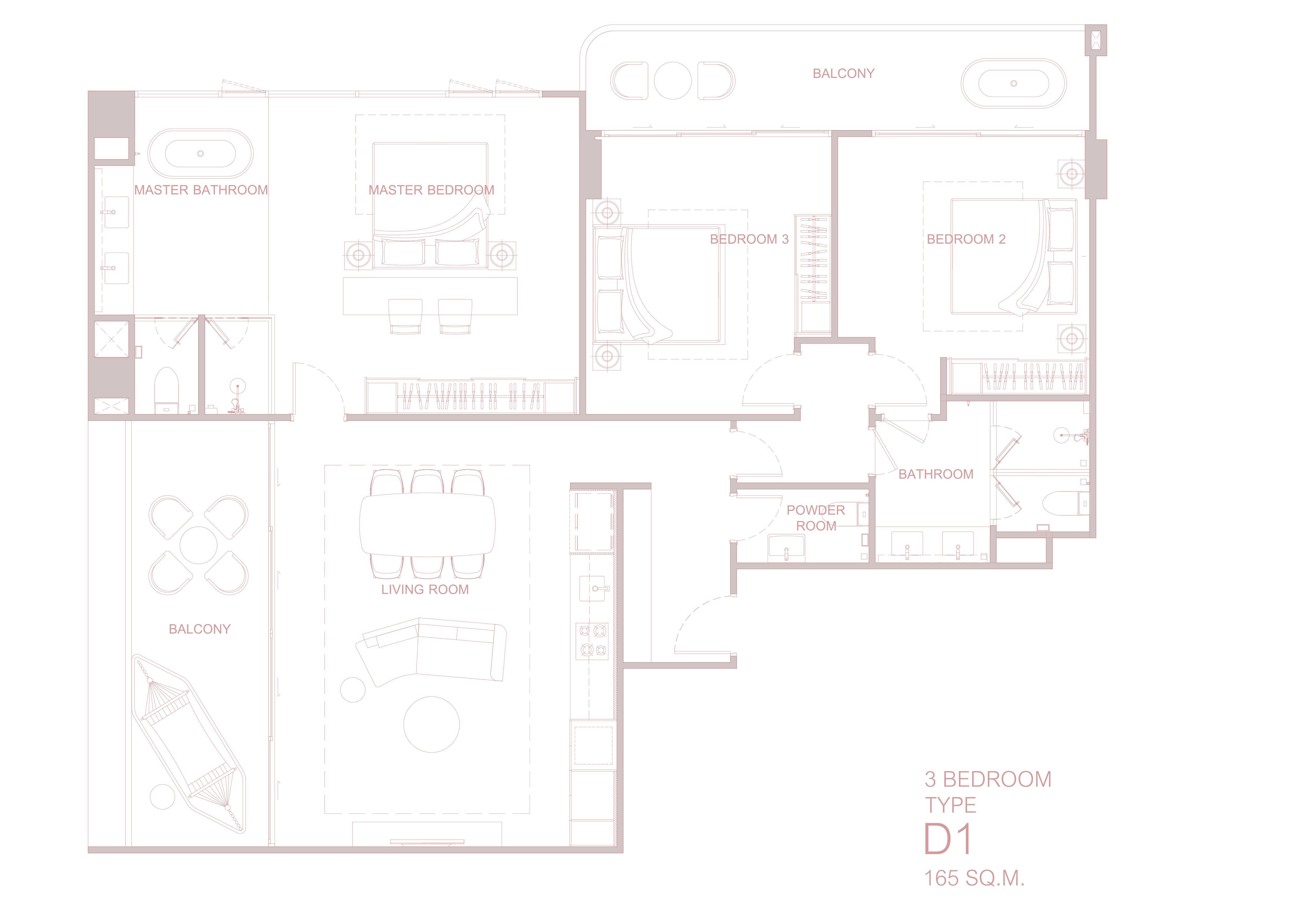 3 BR