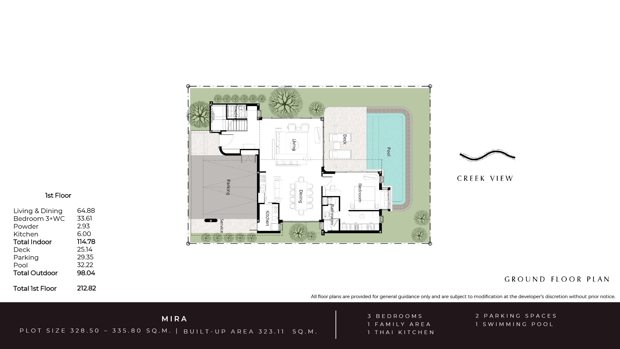 3 BR