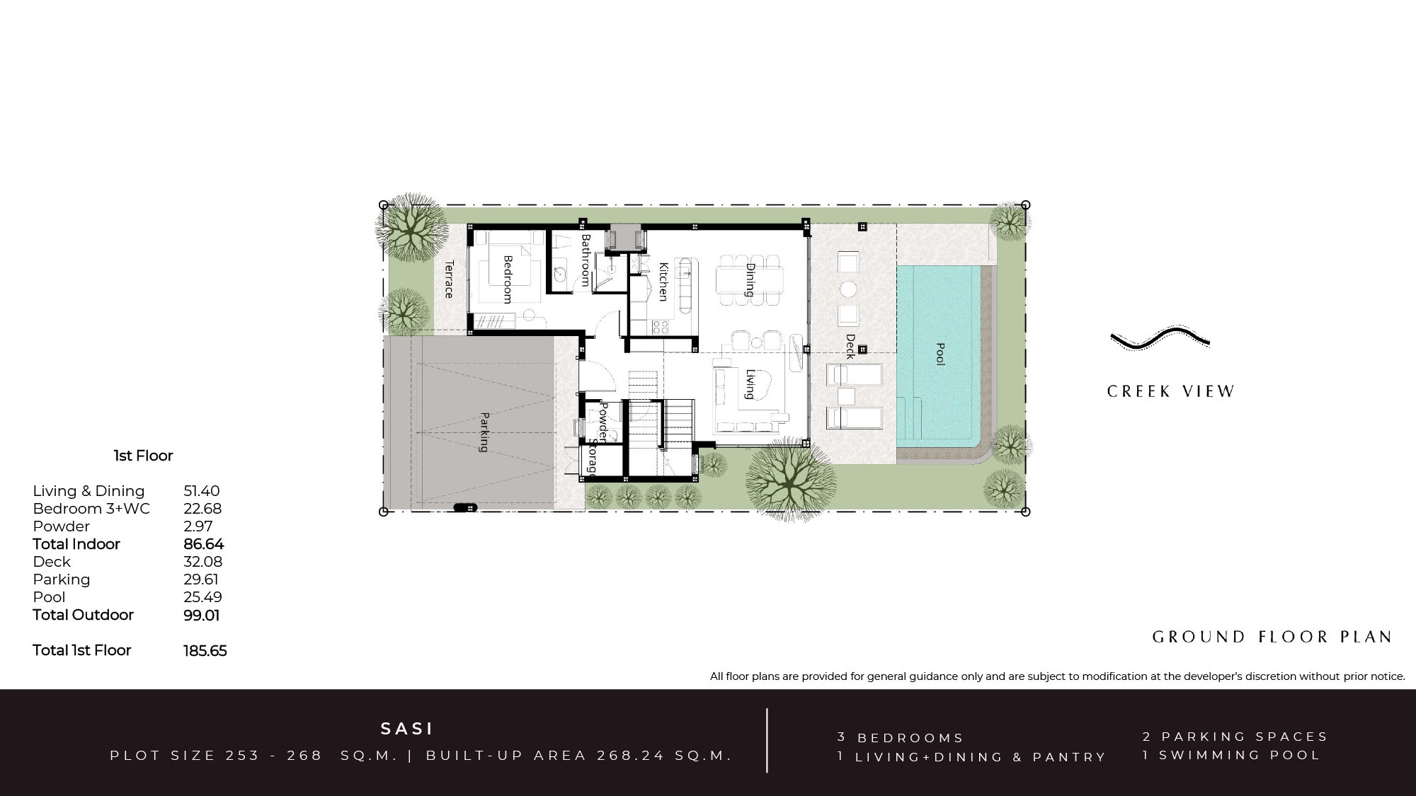 3 BR