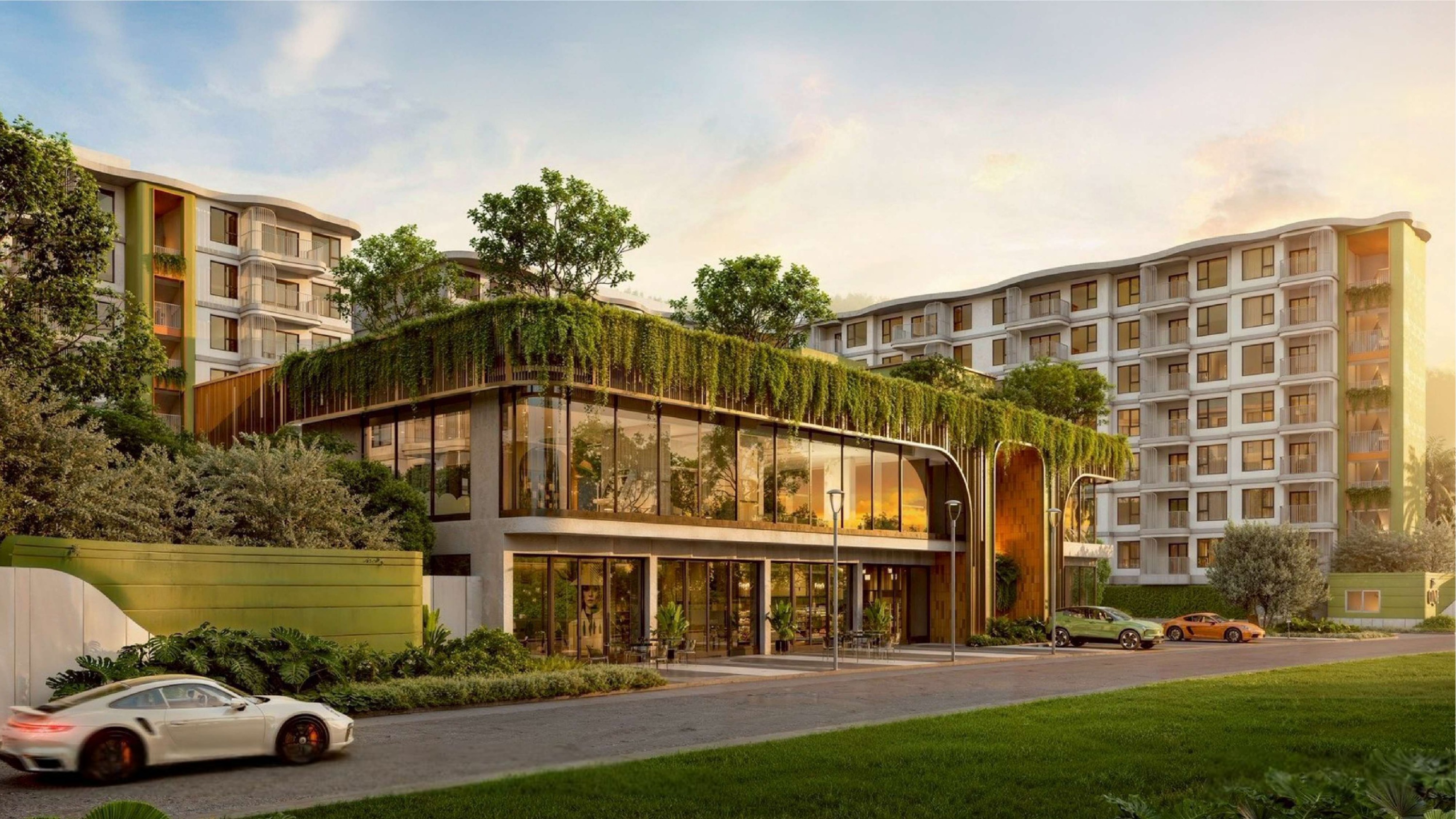 The Olive by Rhom Bho Property PLC — Nai Yang, Phuket