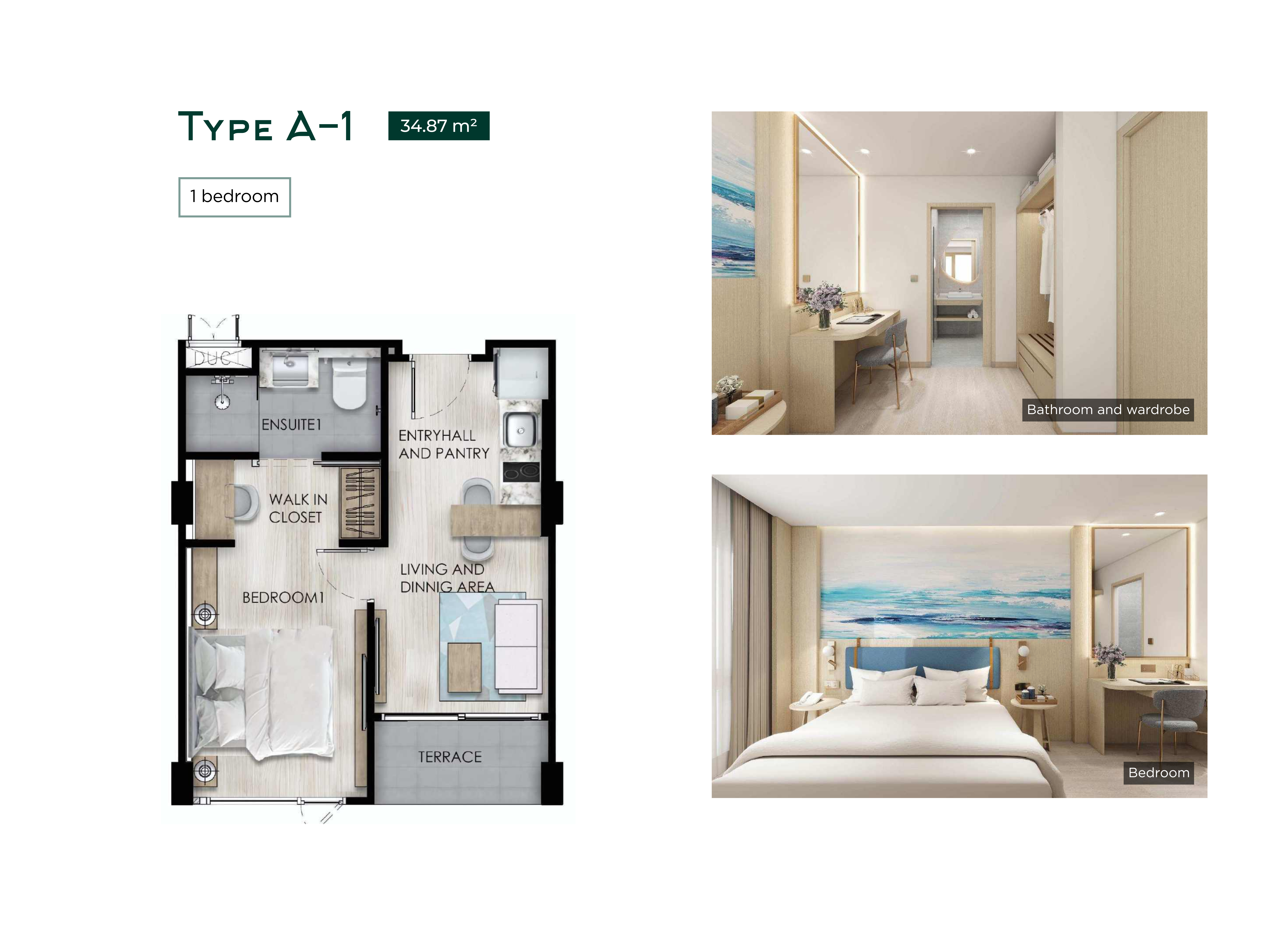 1 BR