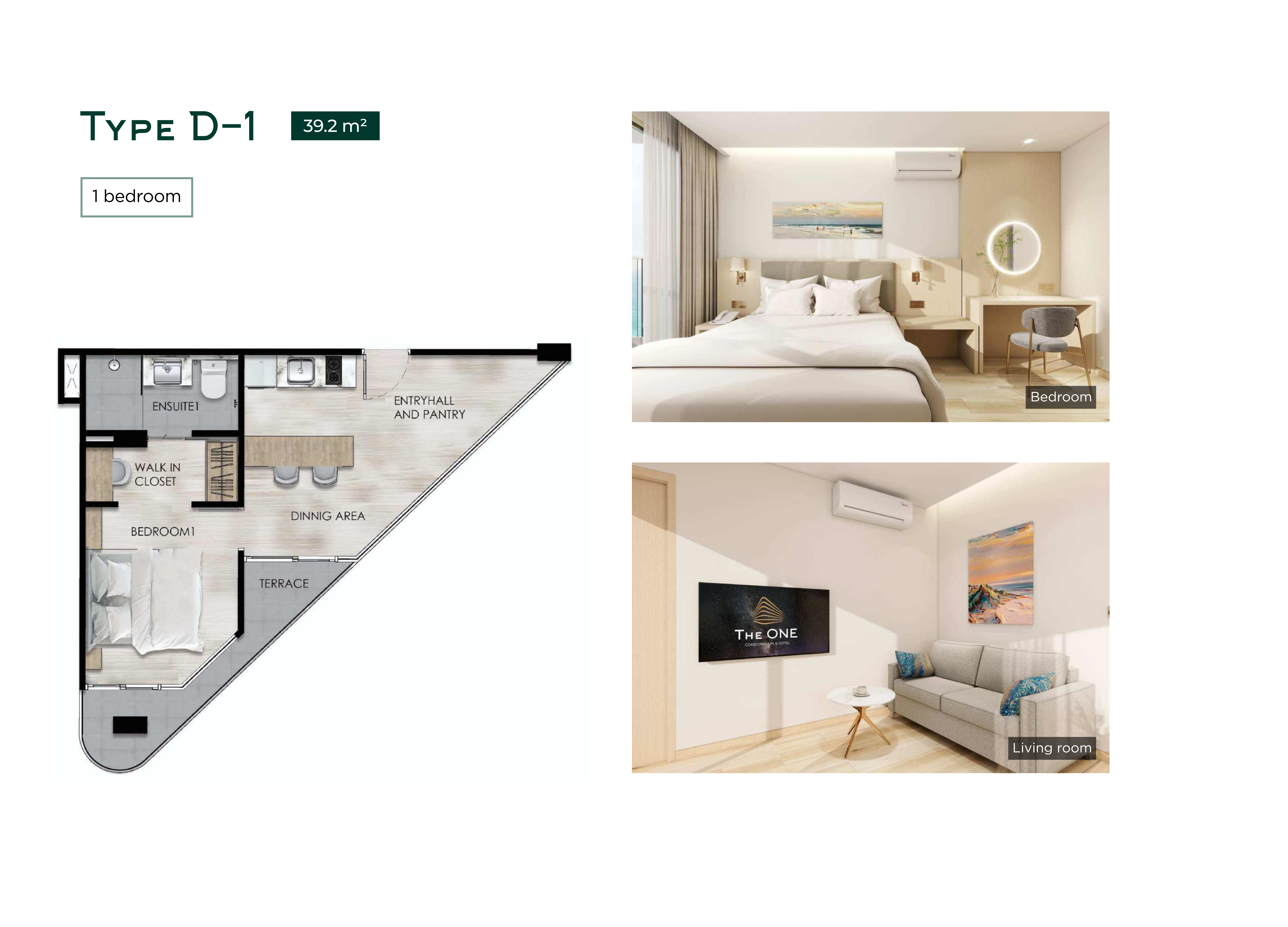 1 BR