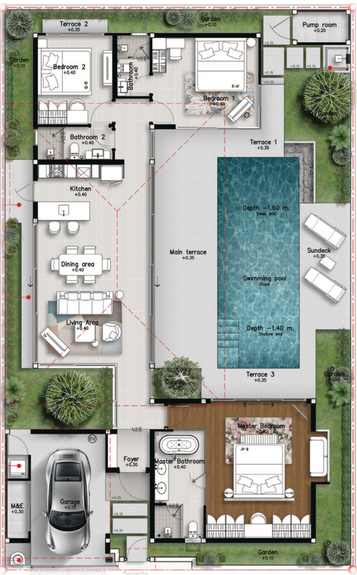 3 BR
