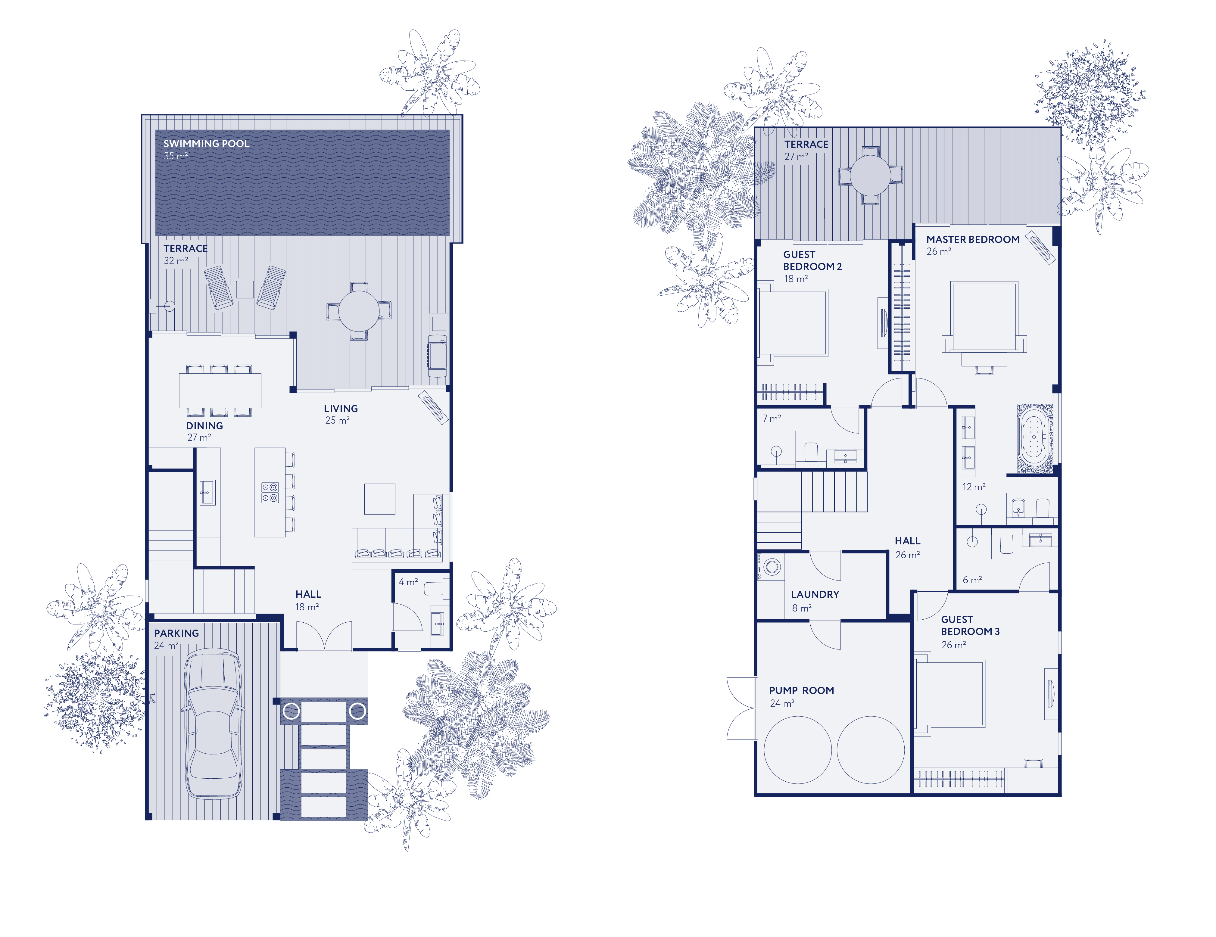 3 BR