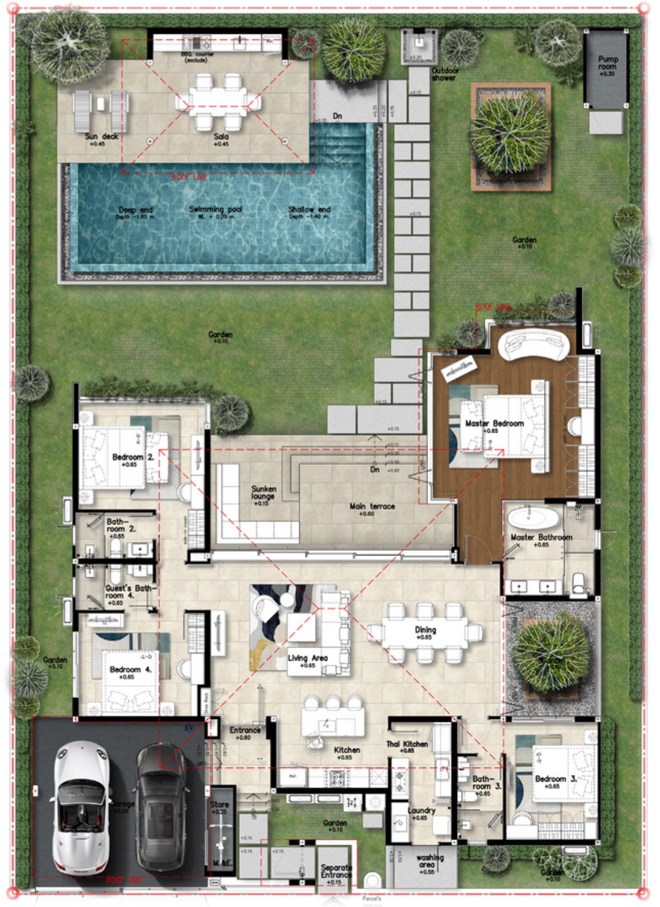 4 BR