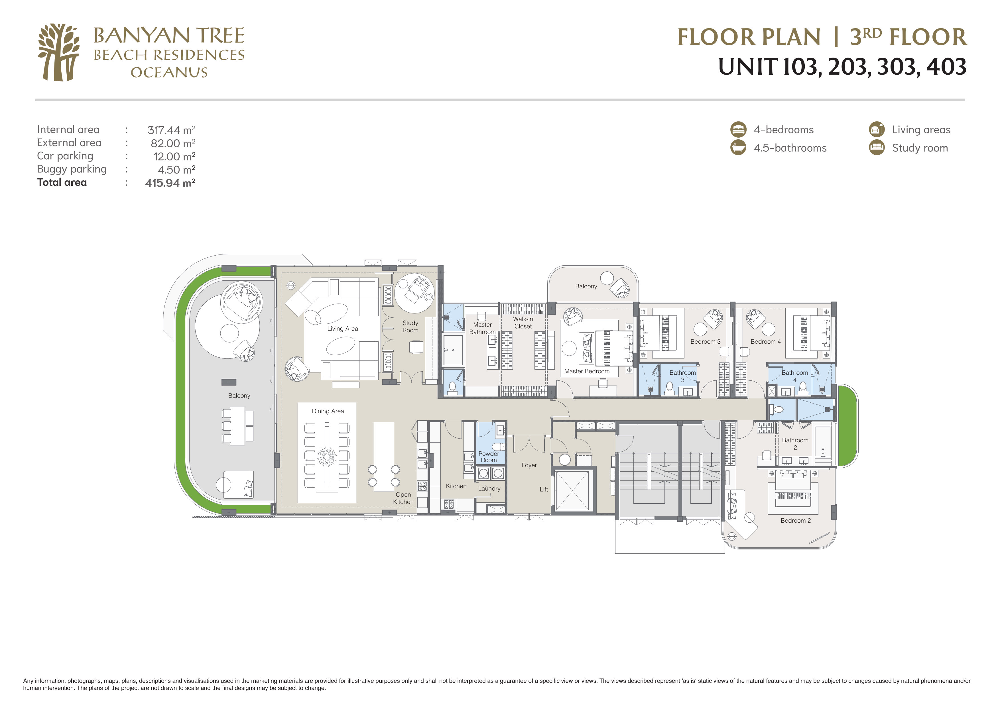 4 BR
