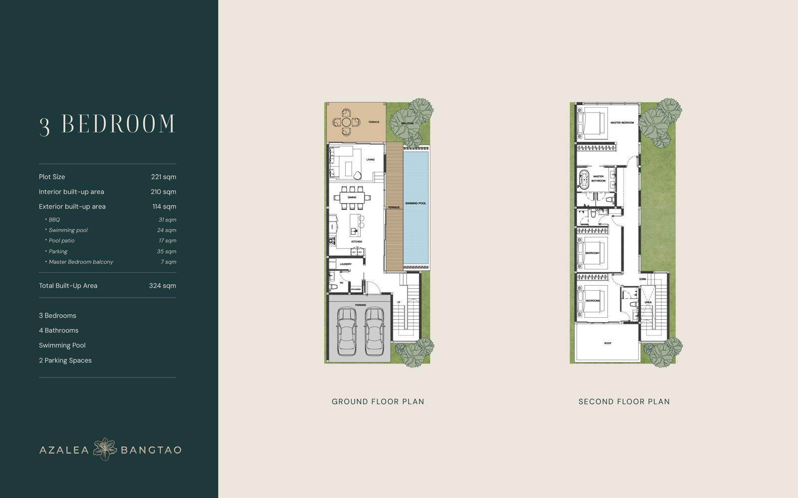 3 BR