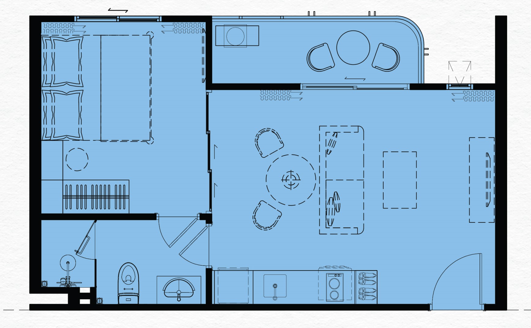 1 BR