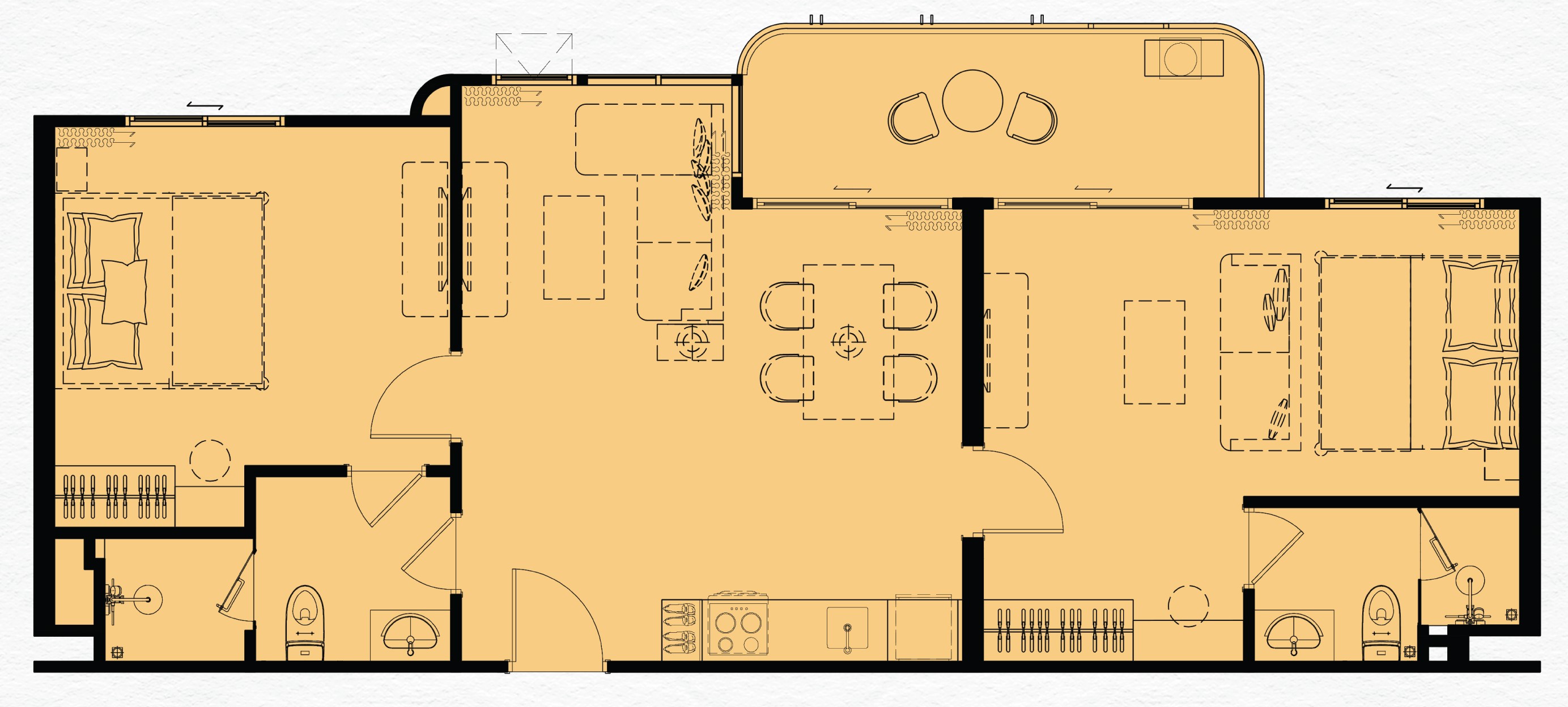2 BR
