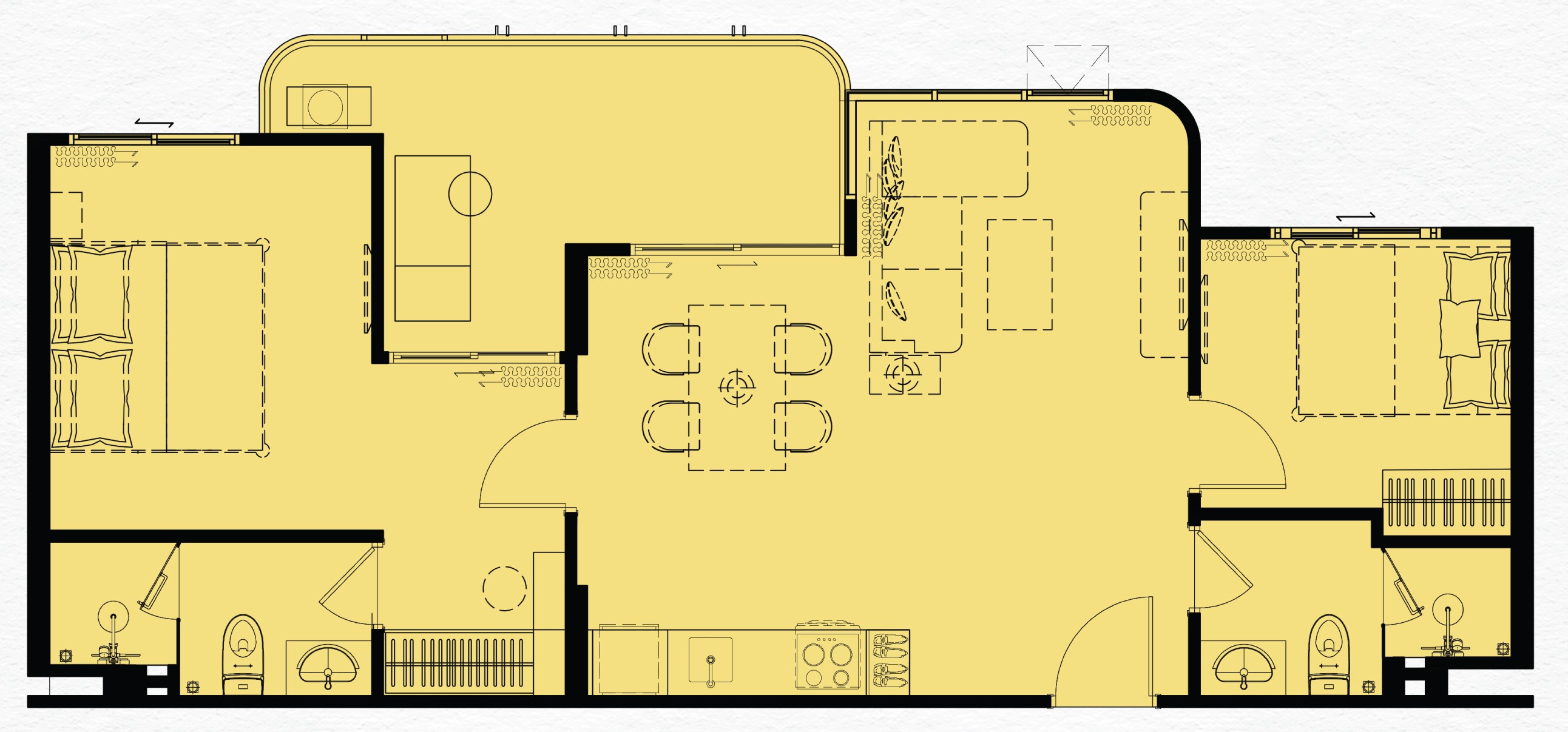 2 BR
