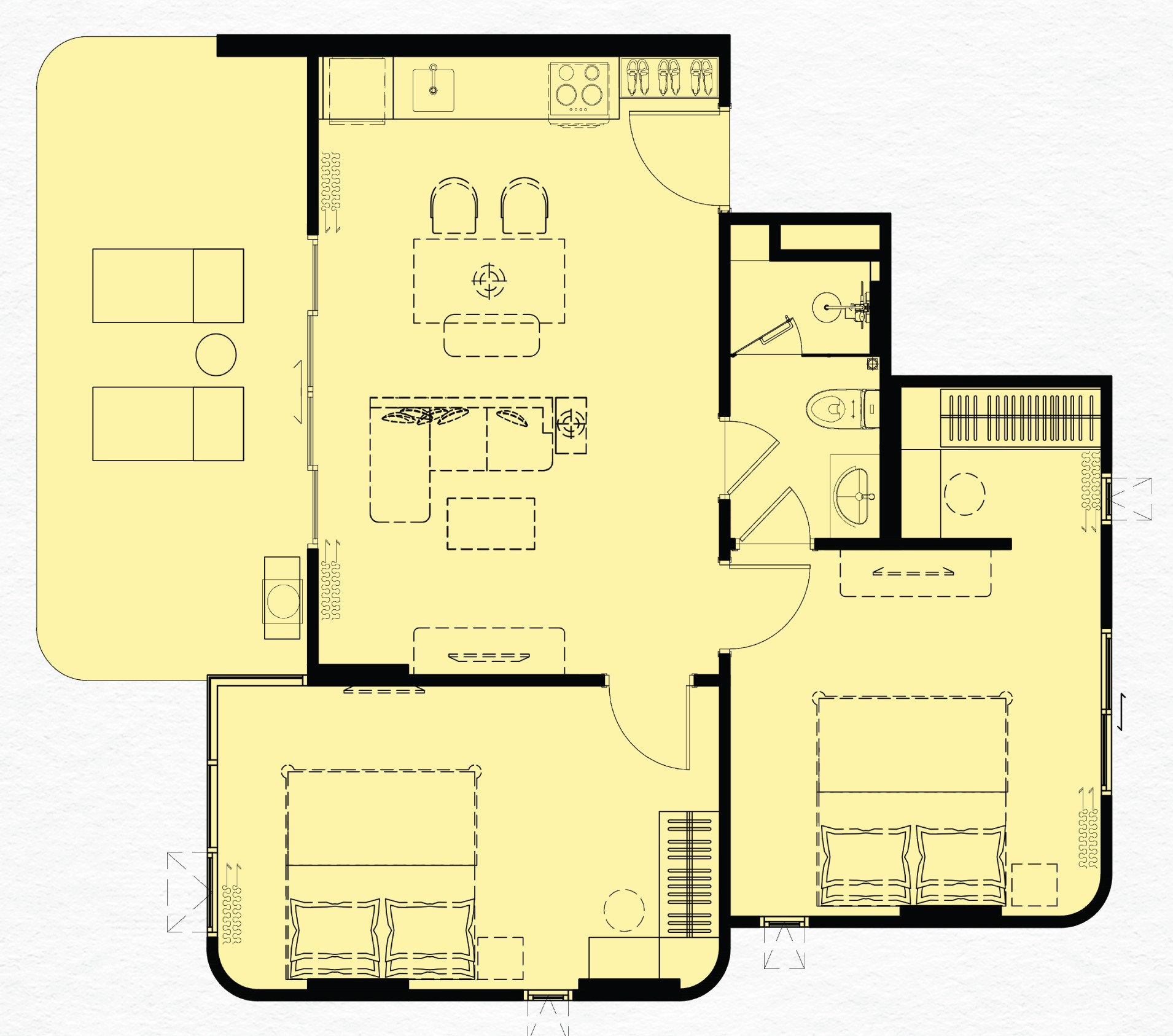 2 BR