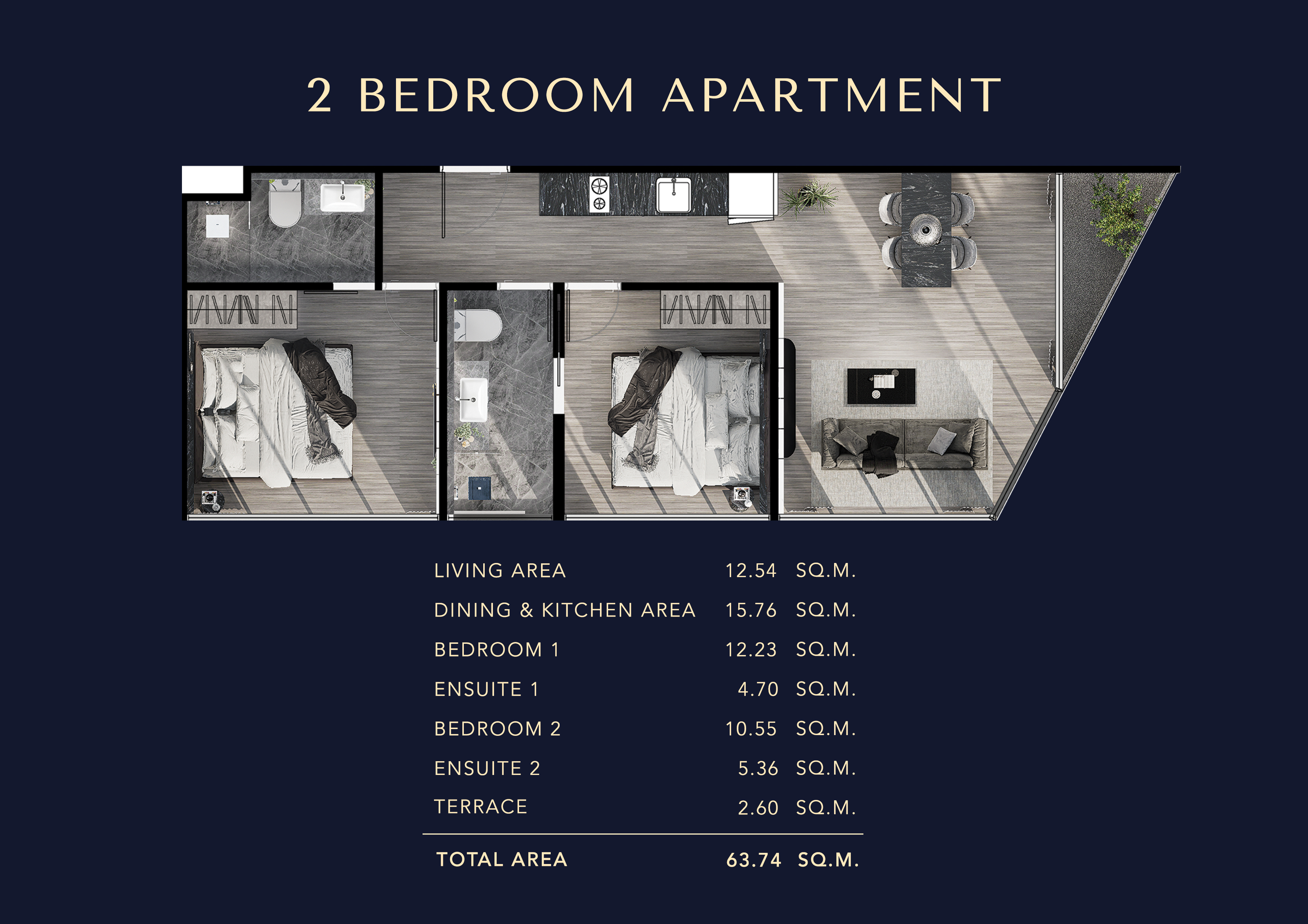 2 BR
