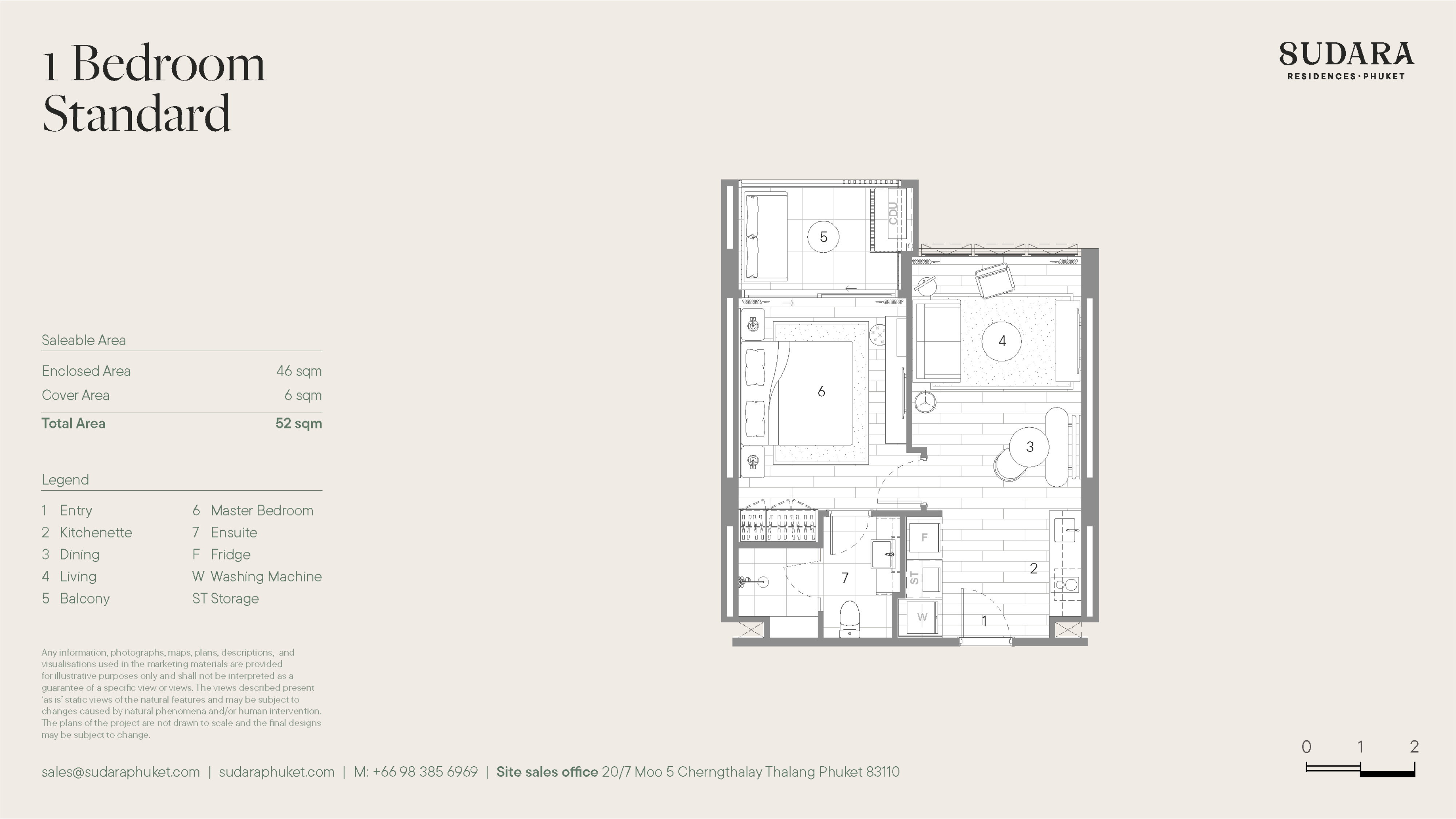 1 BR