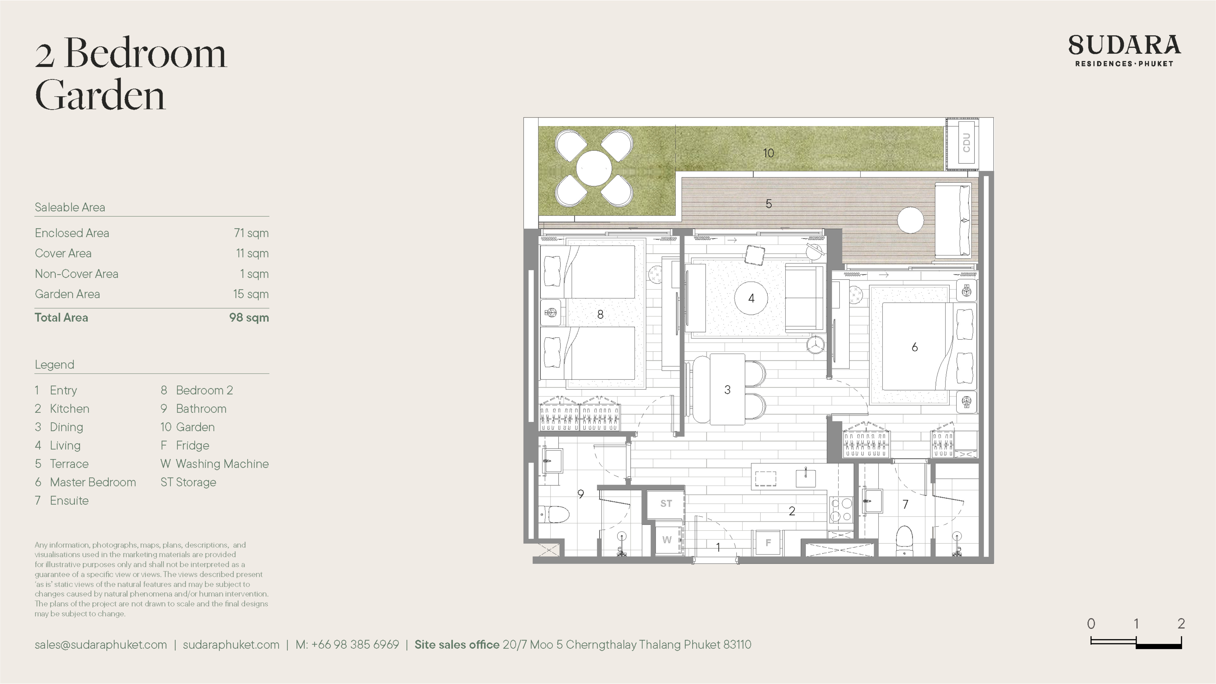 2 BR