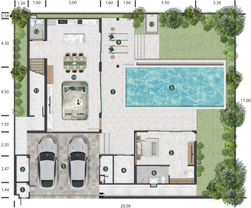 4 BR