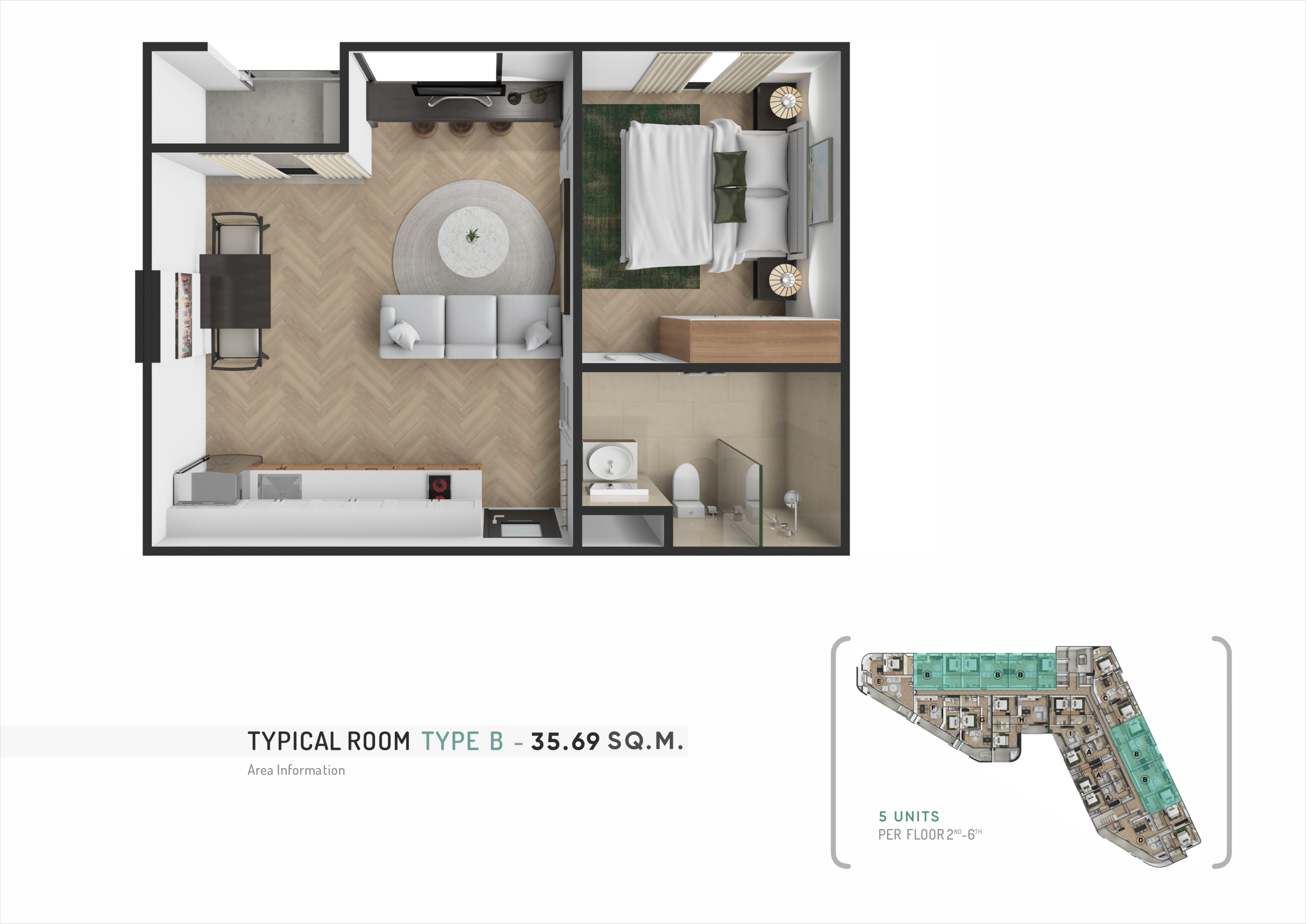 1 BR