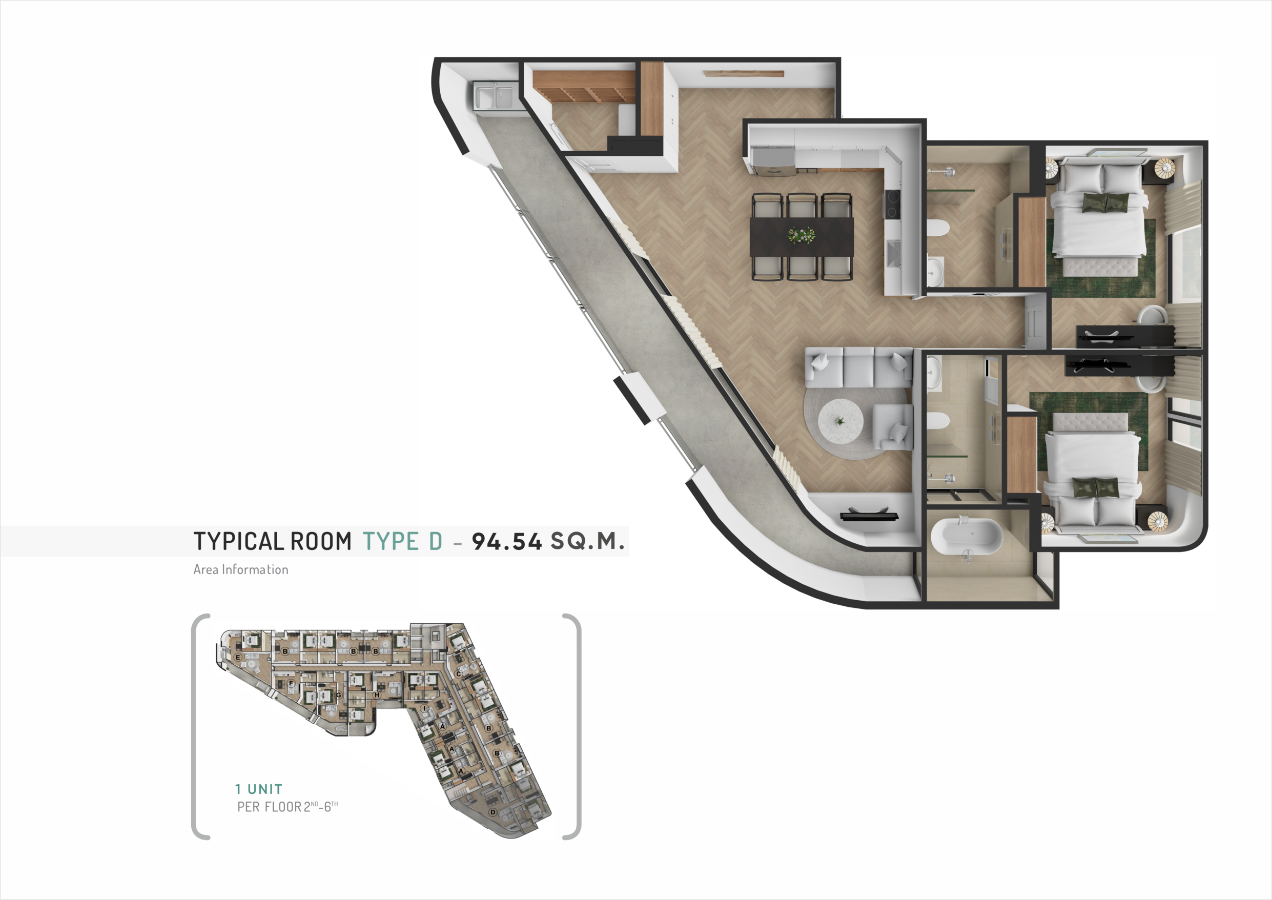 3 BR