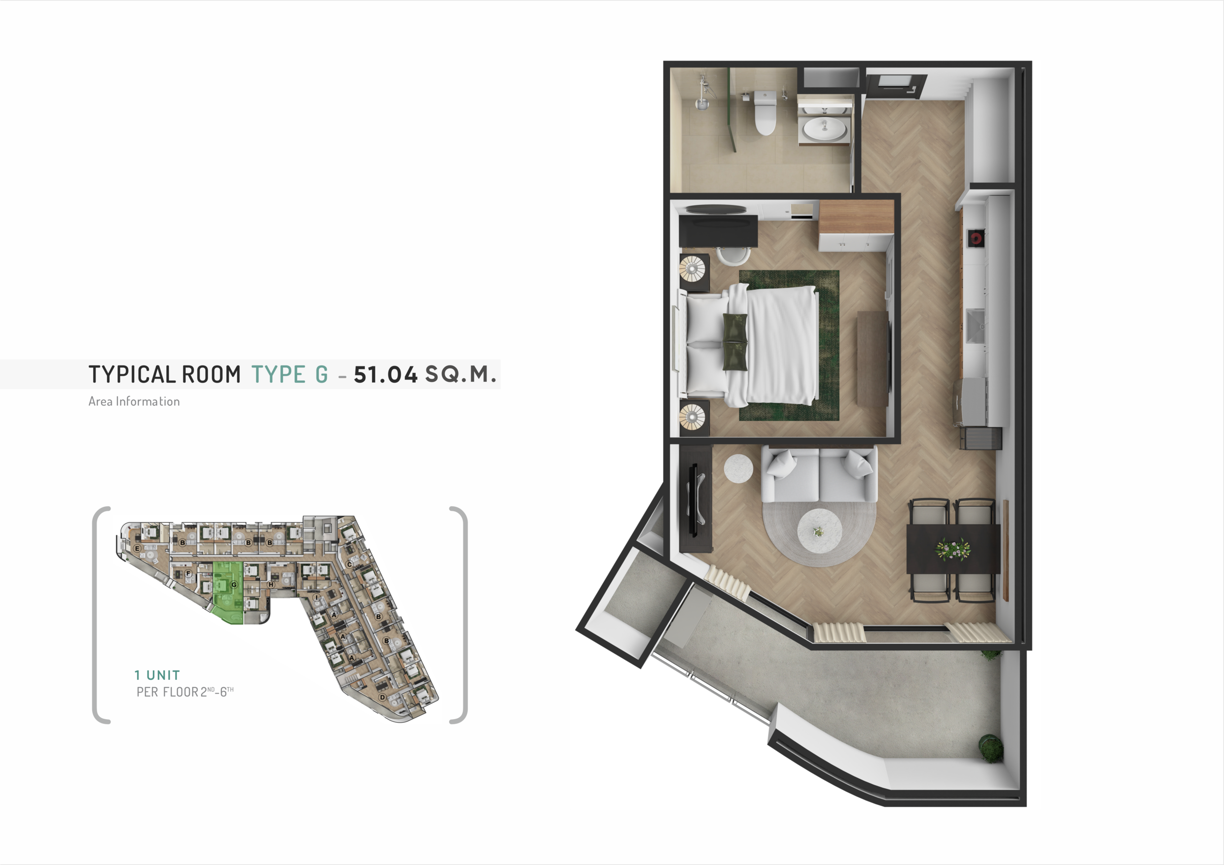 1 BR