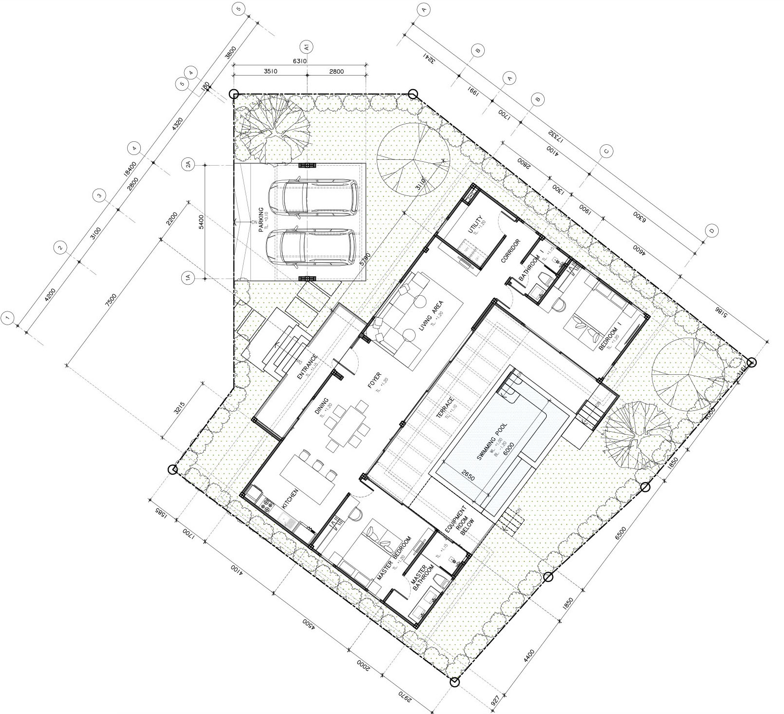 2 BR