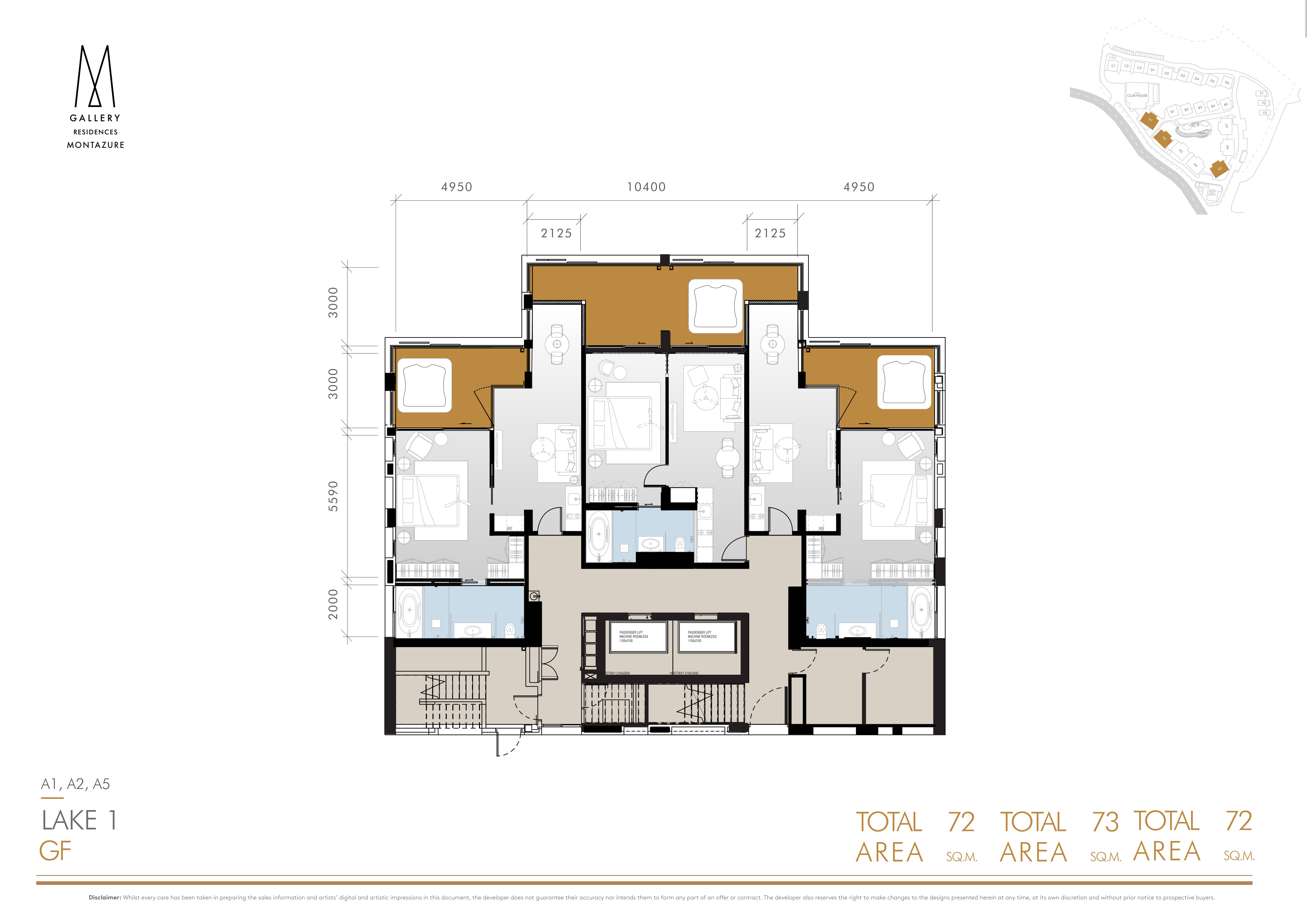 1 BR