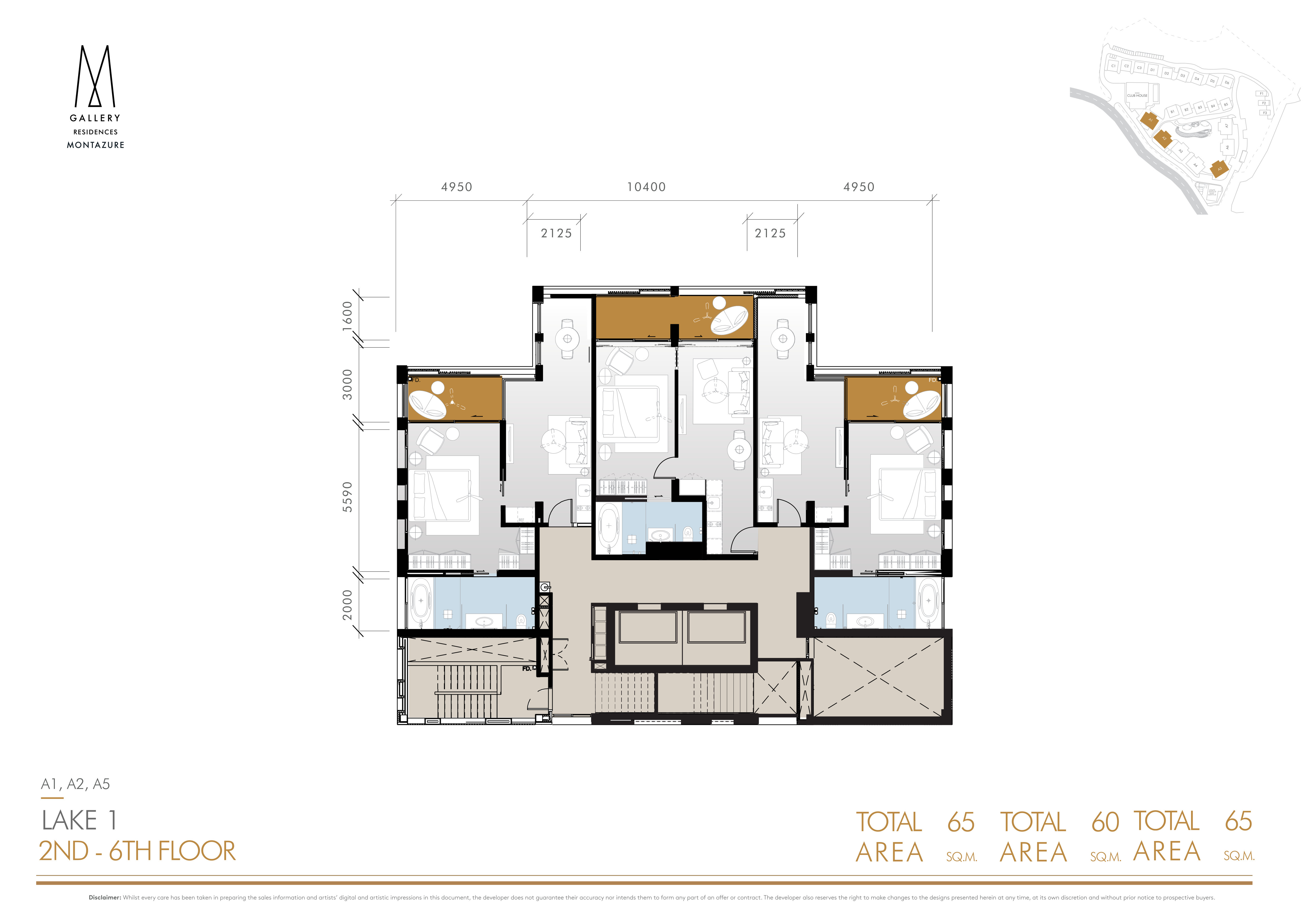 1 BR