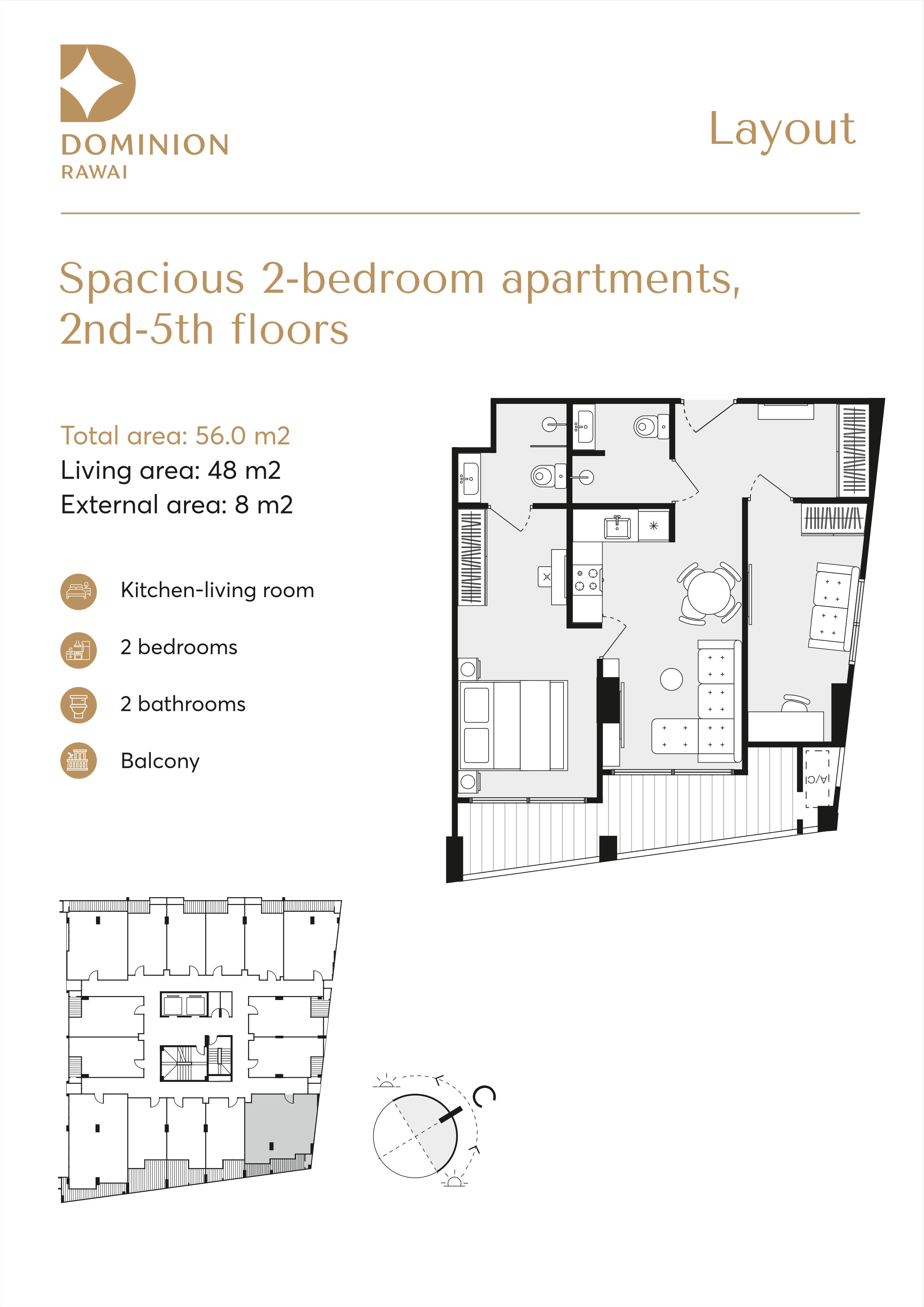 2 BR