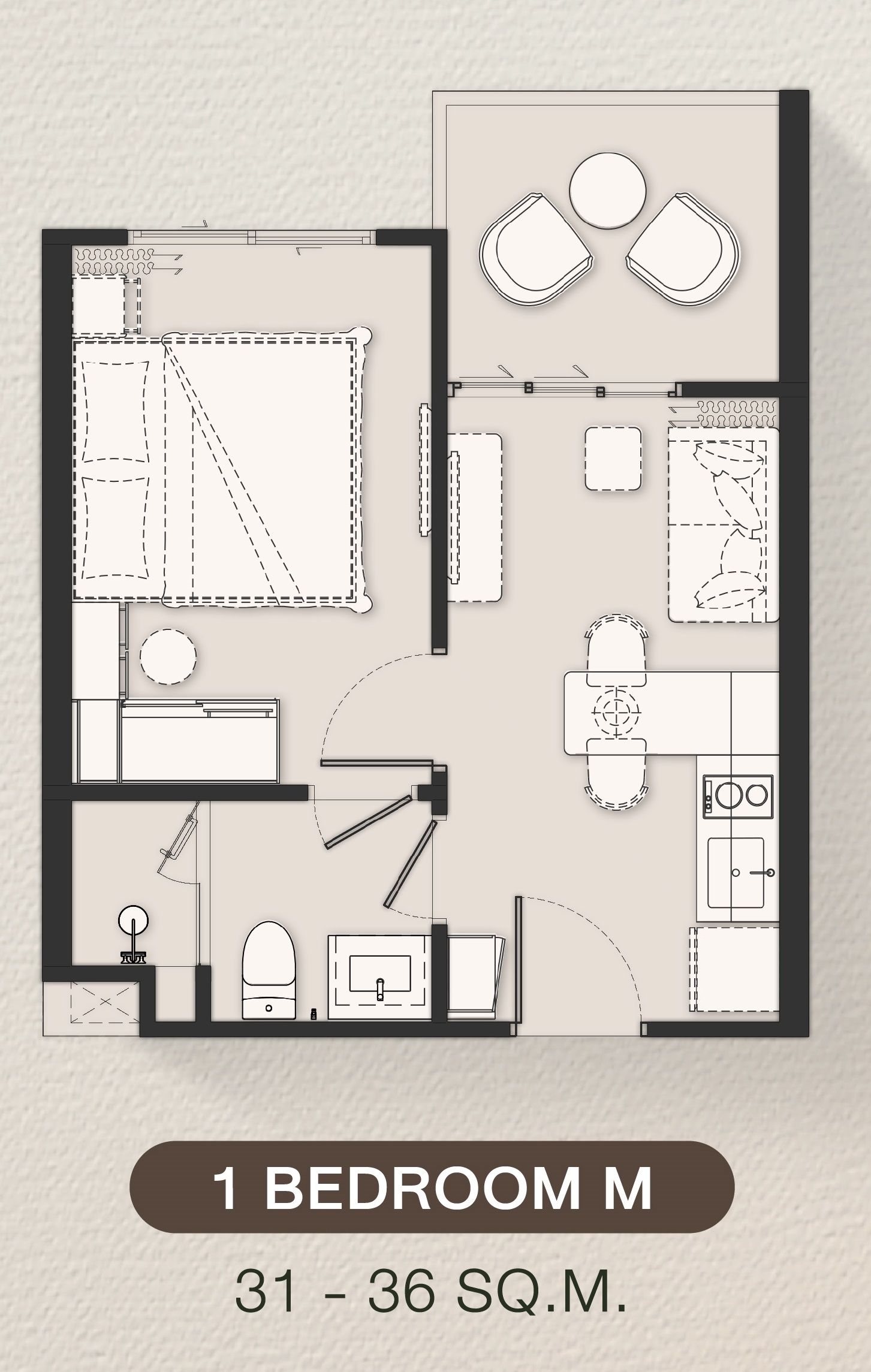 1 BR