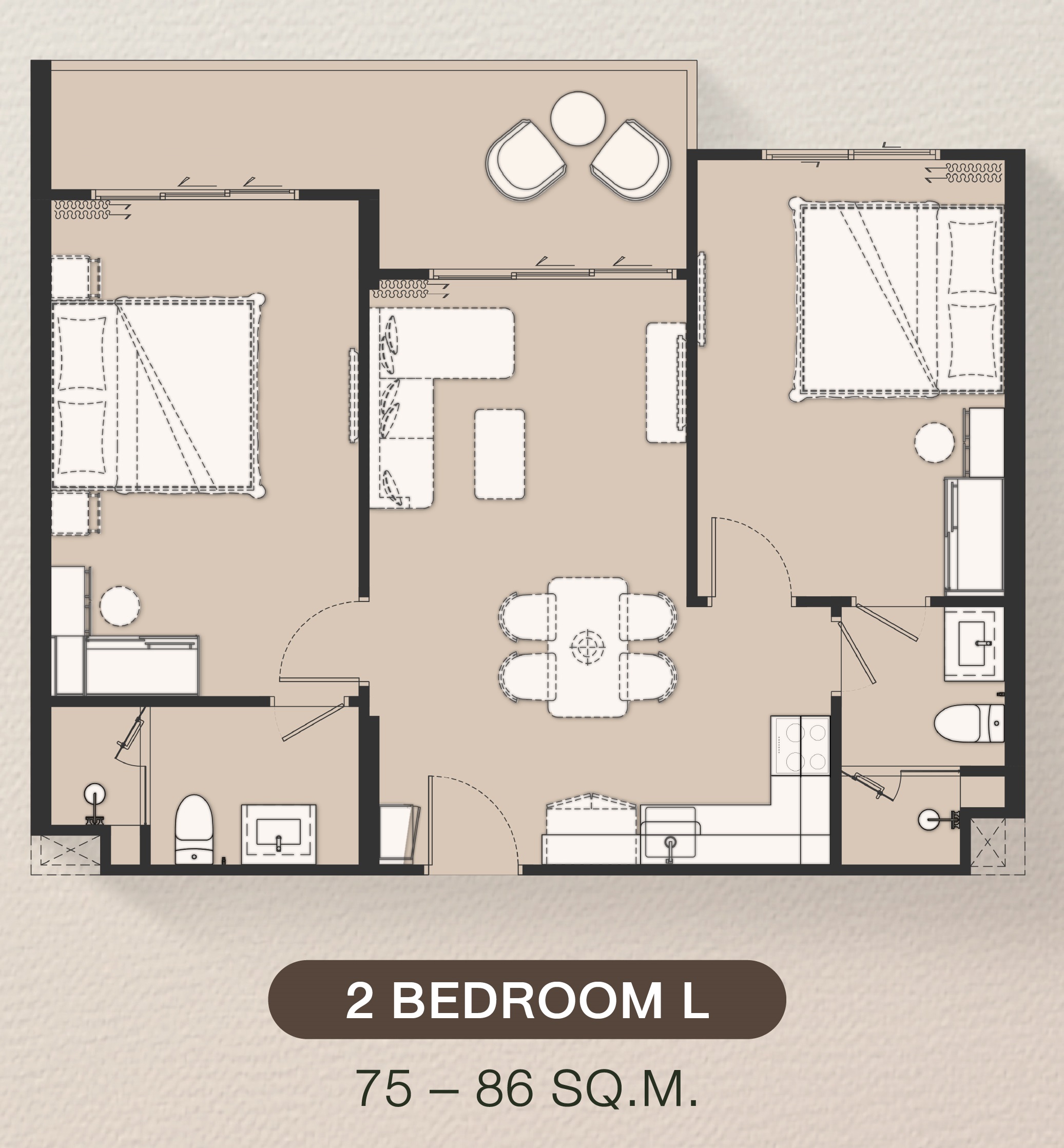2 BR
