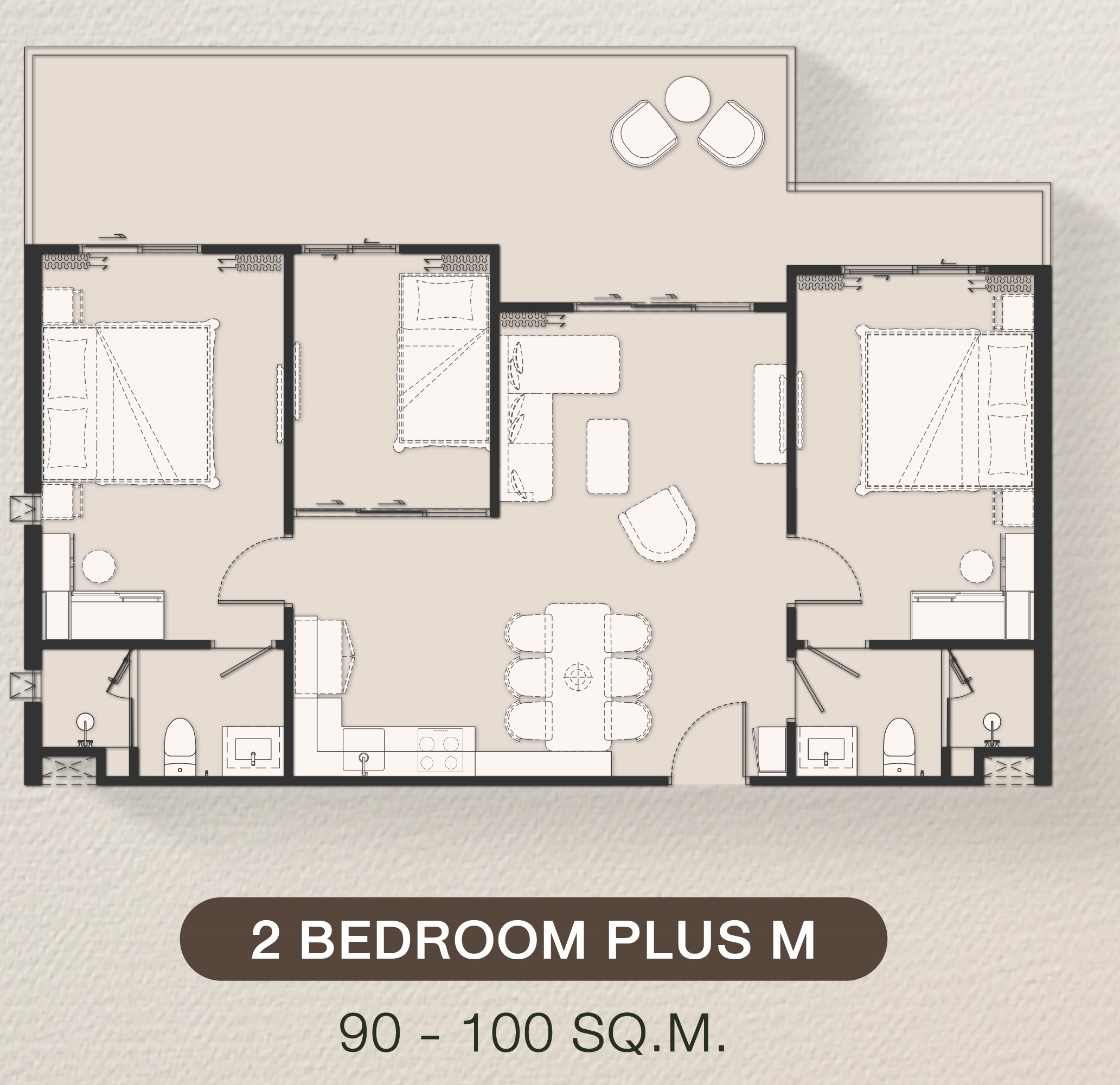 2 BR