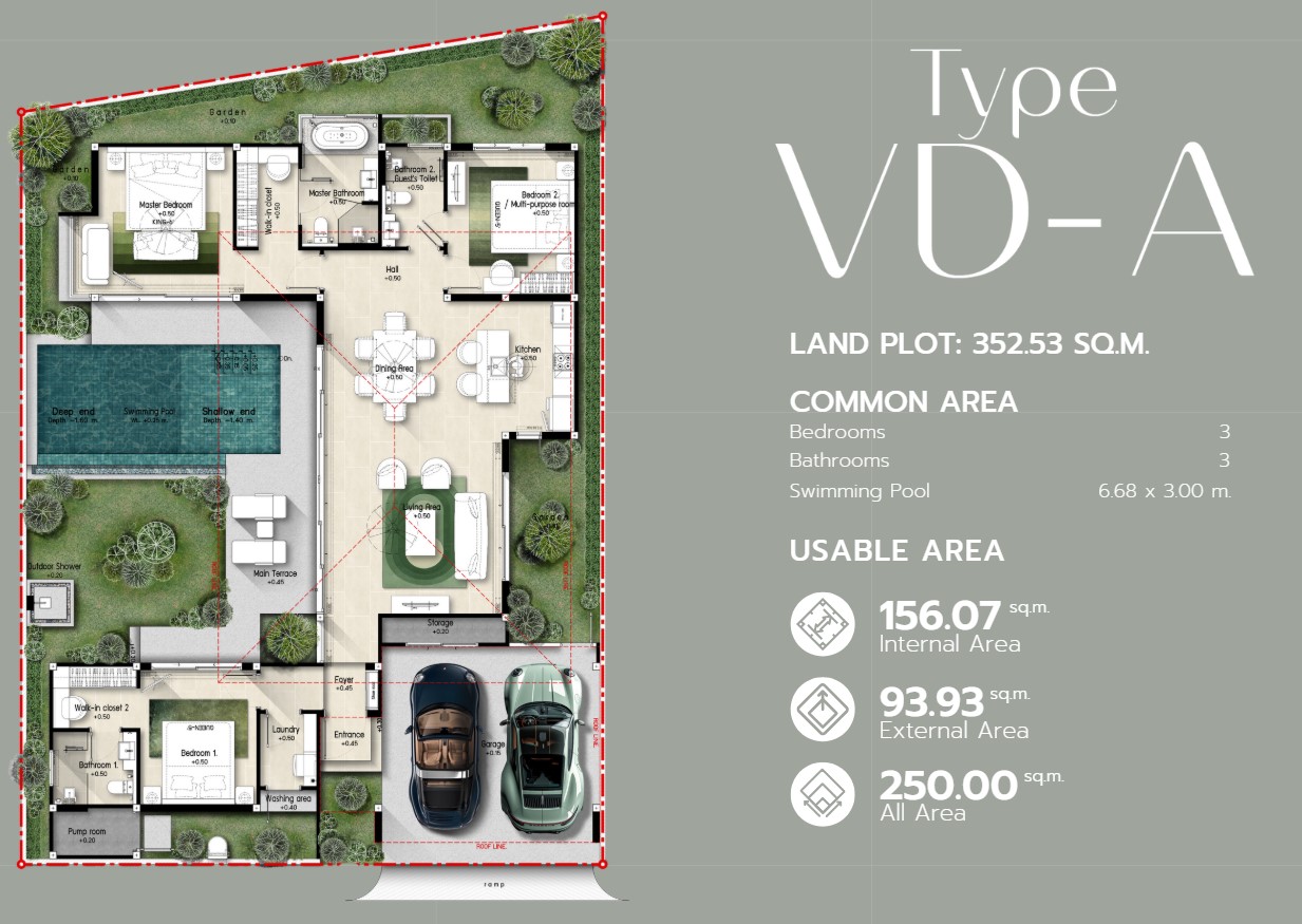3 BR