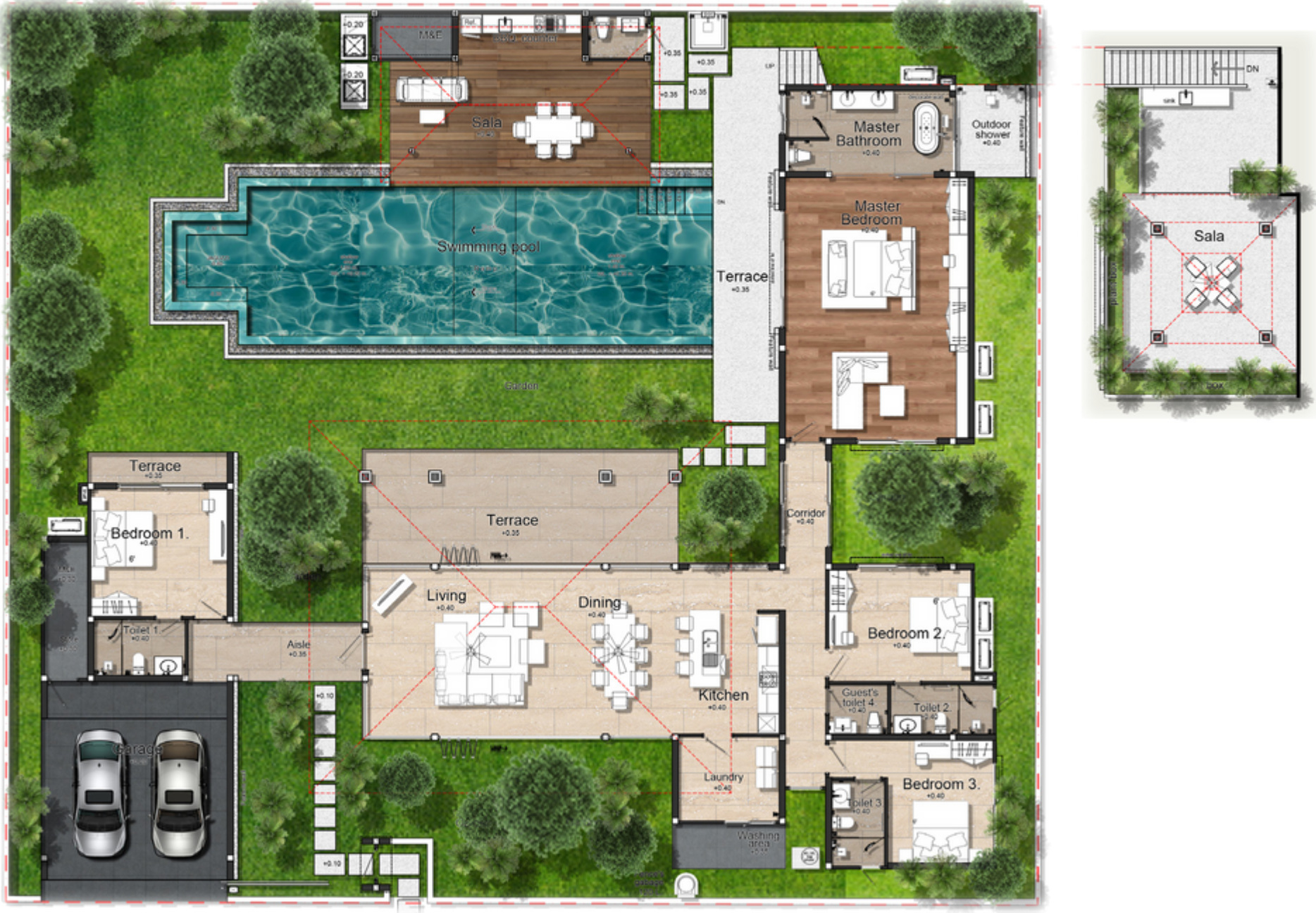 4 BR