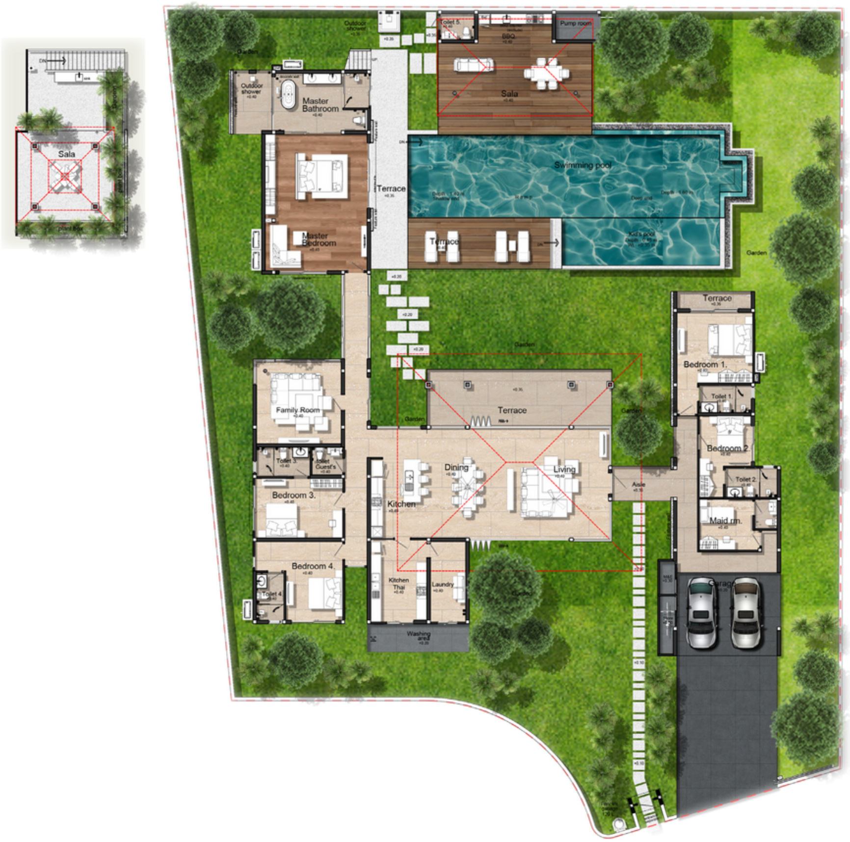 4 BR