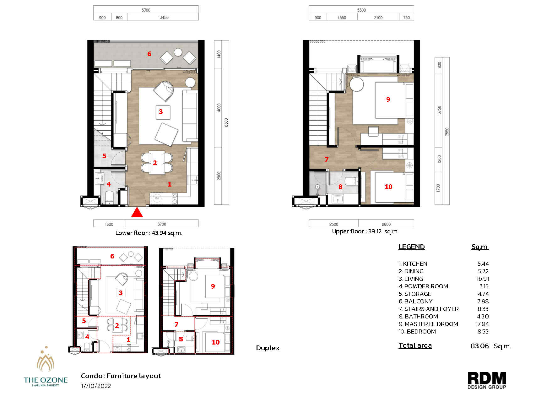 2 BR