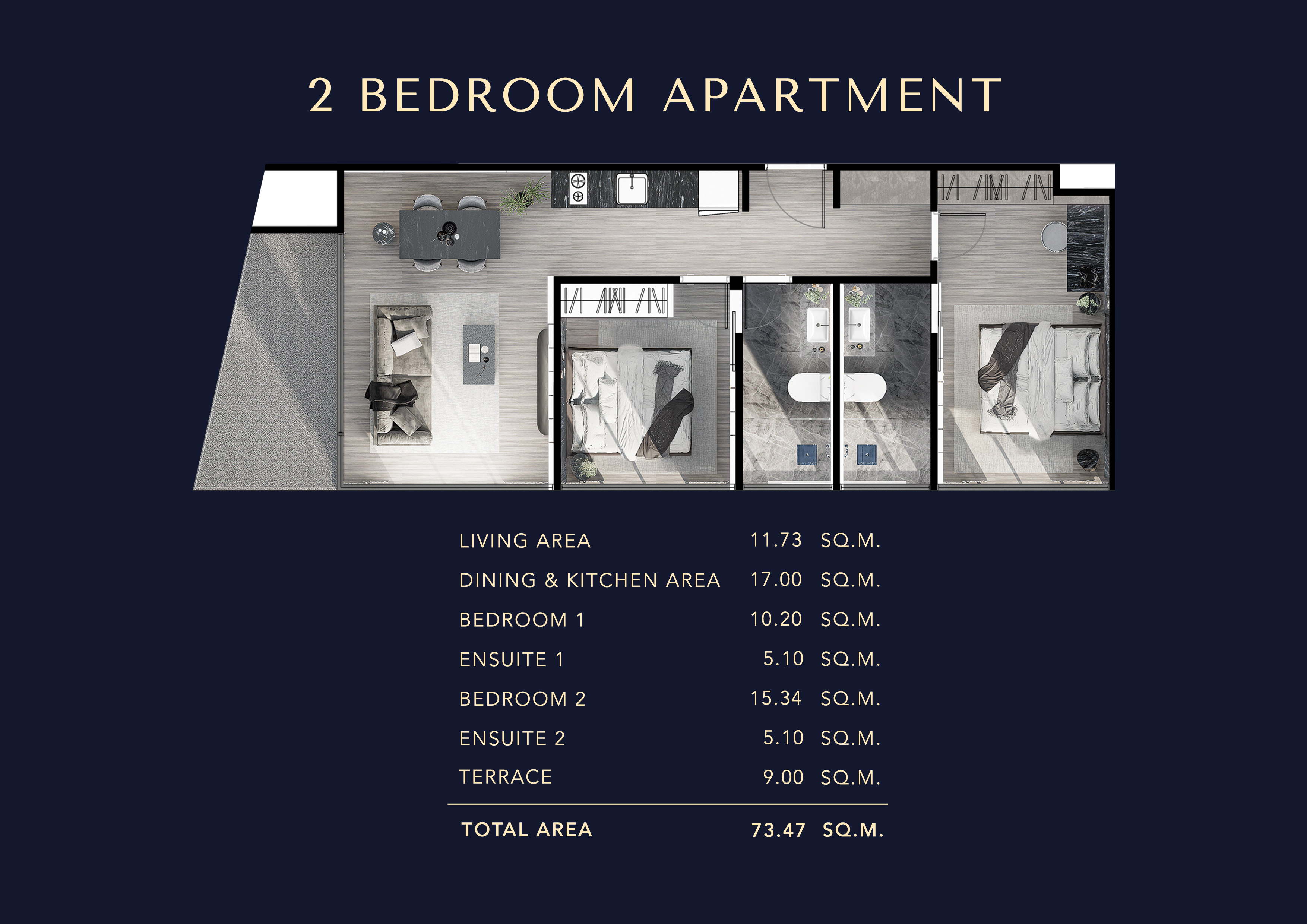 2 BR