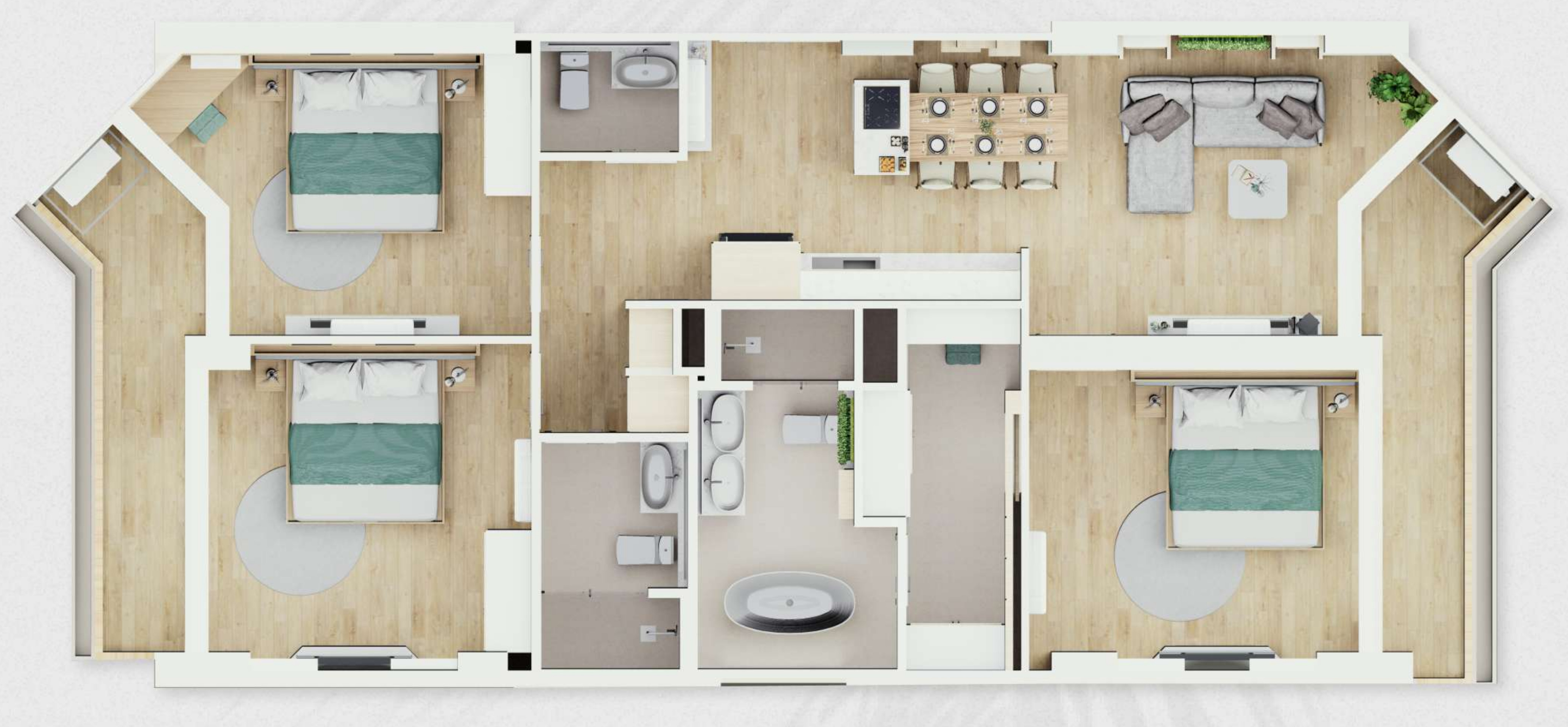 3 BR