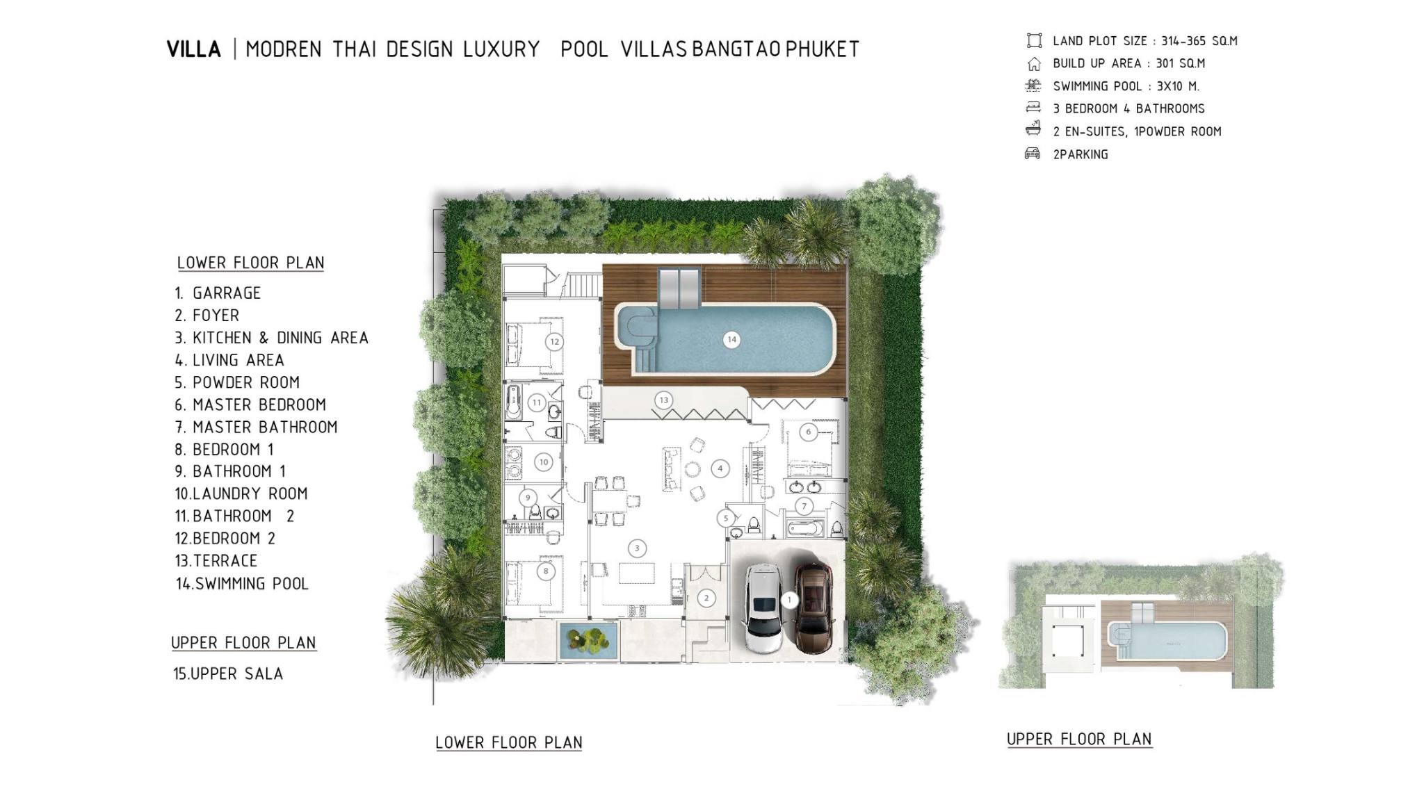 3 BR