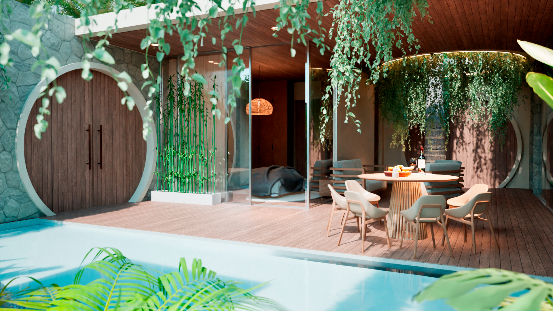 Ashram Villas 8