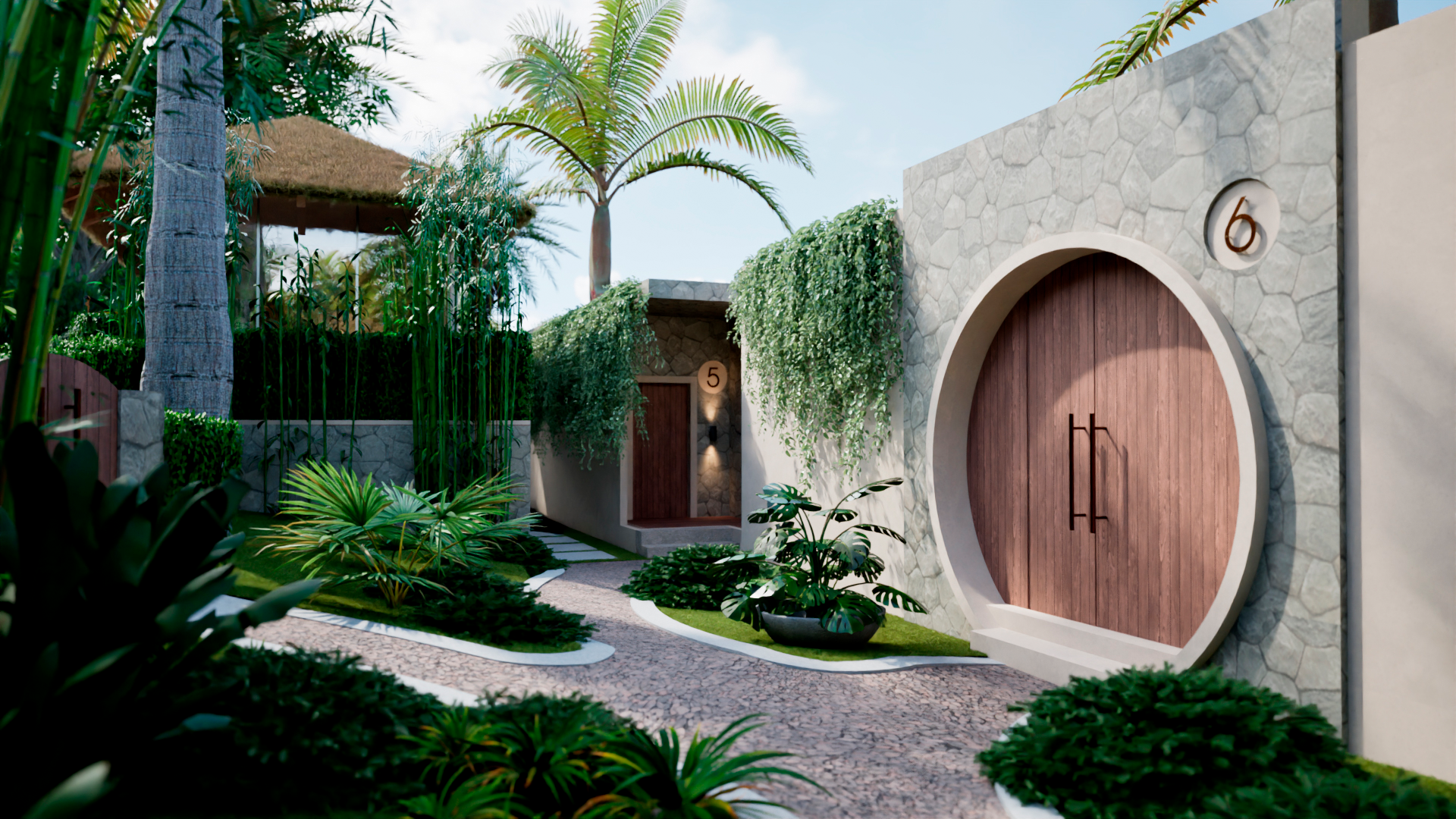 Ashram Villas 16