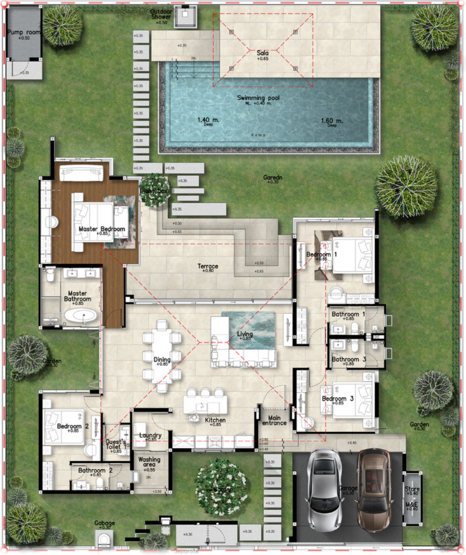 4 BR