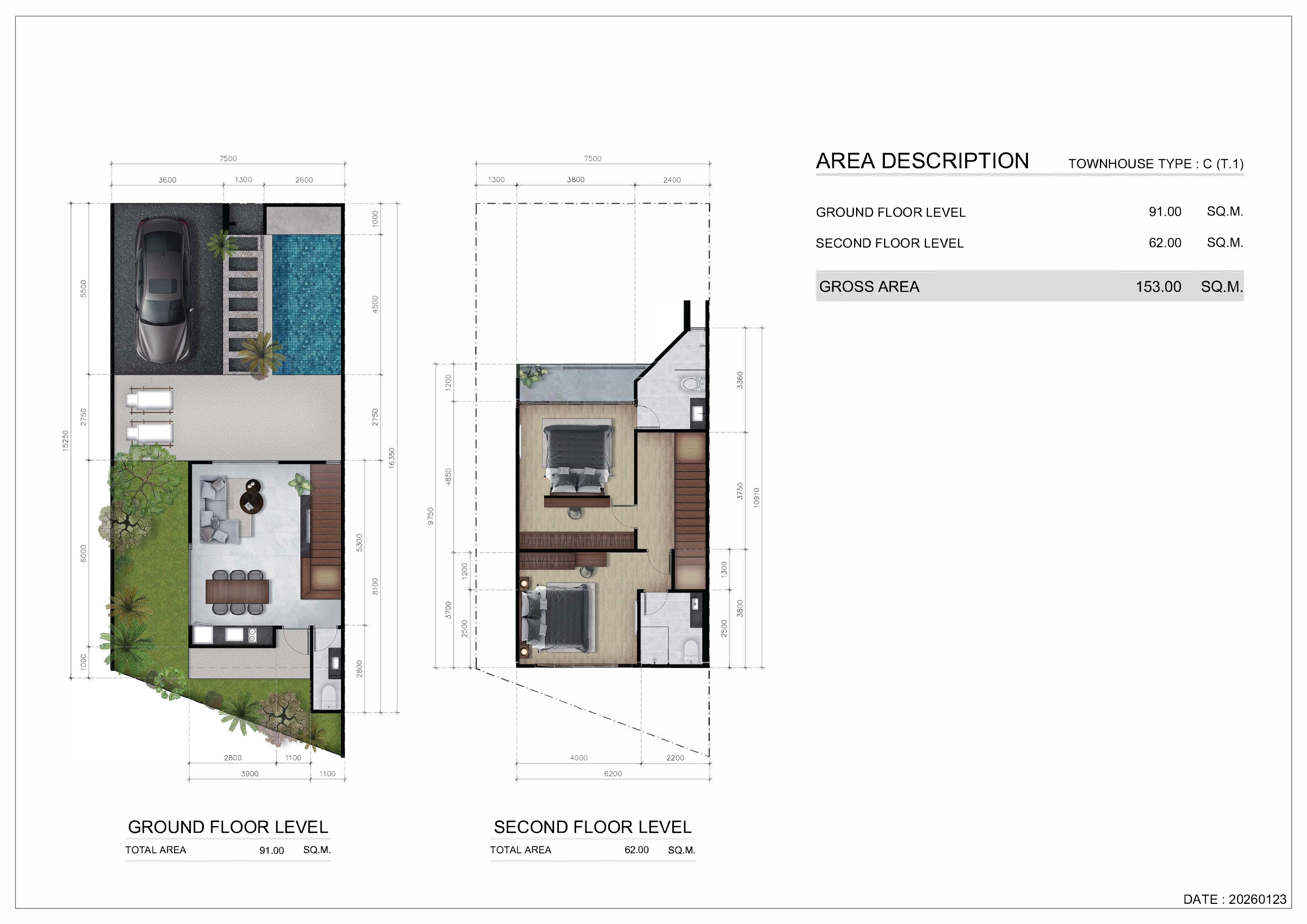 2 BR