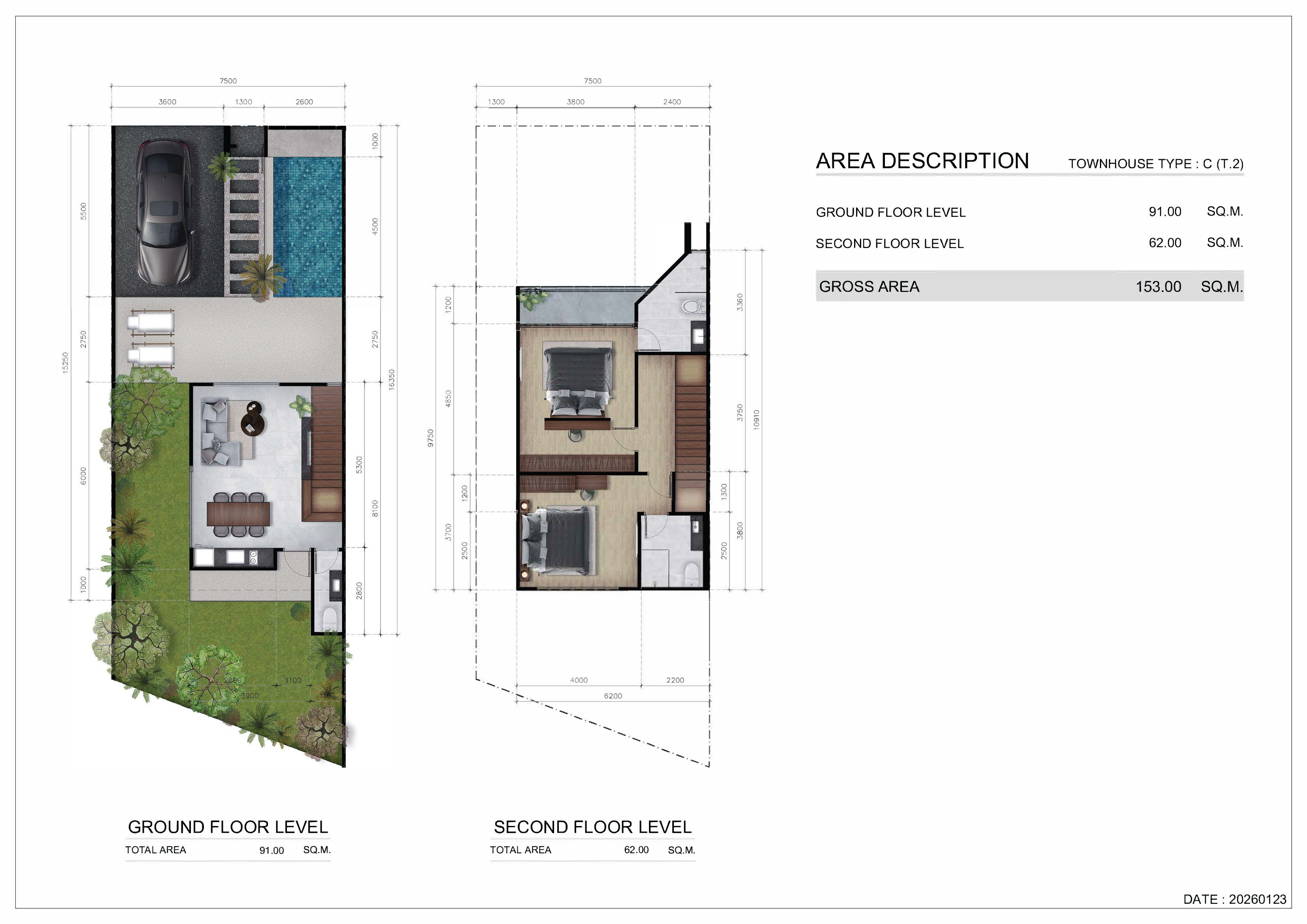 2 BR