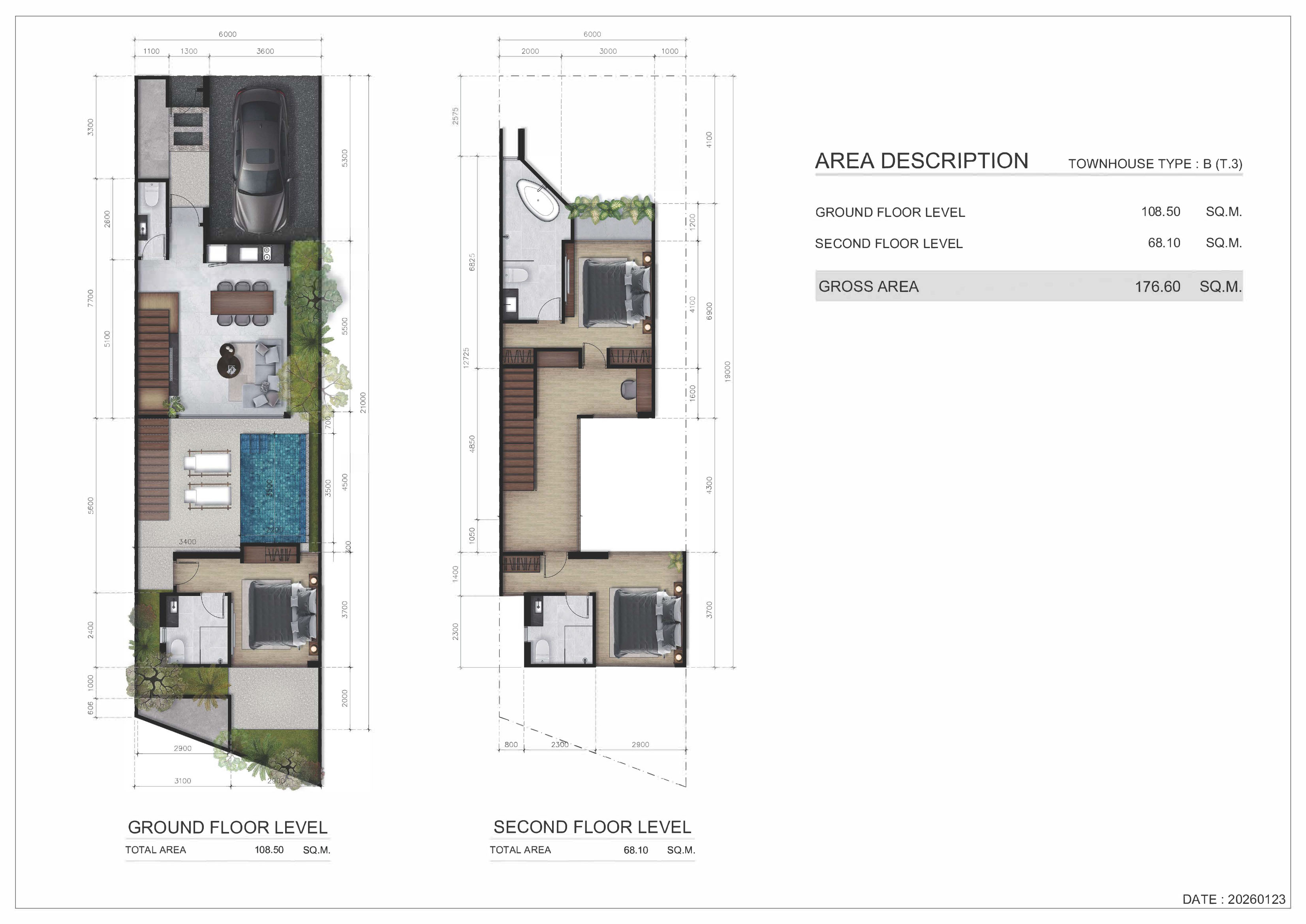 3 BR