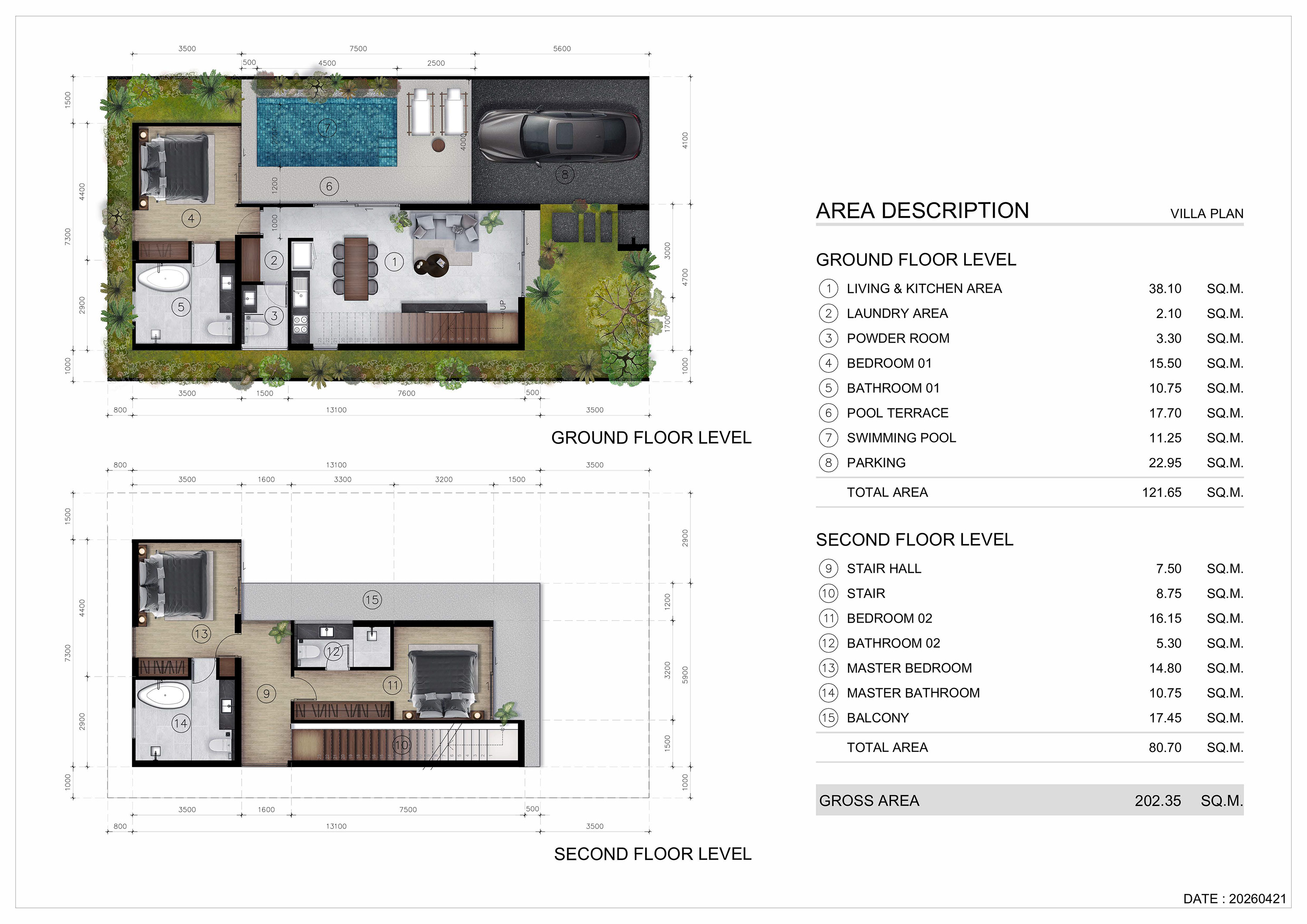 3 BR